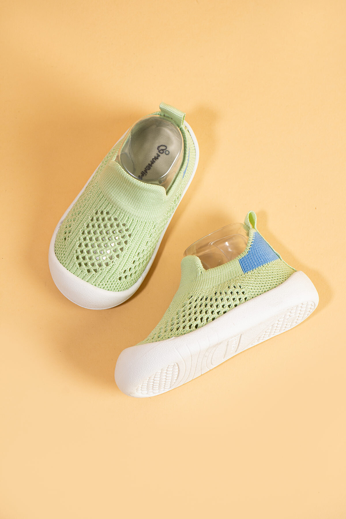 Mumenim Luuq Bebek - Çocuk Esnek Ortopedik Yumuşak Taban Şık Yeşil İlk Adım Spor Ayakkabısı - Spor Sneaker fotoğrafı 2 (önizleme)