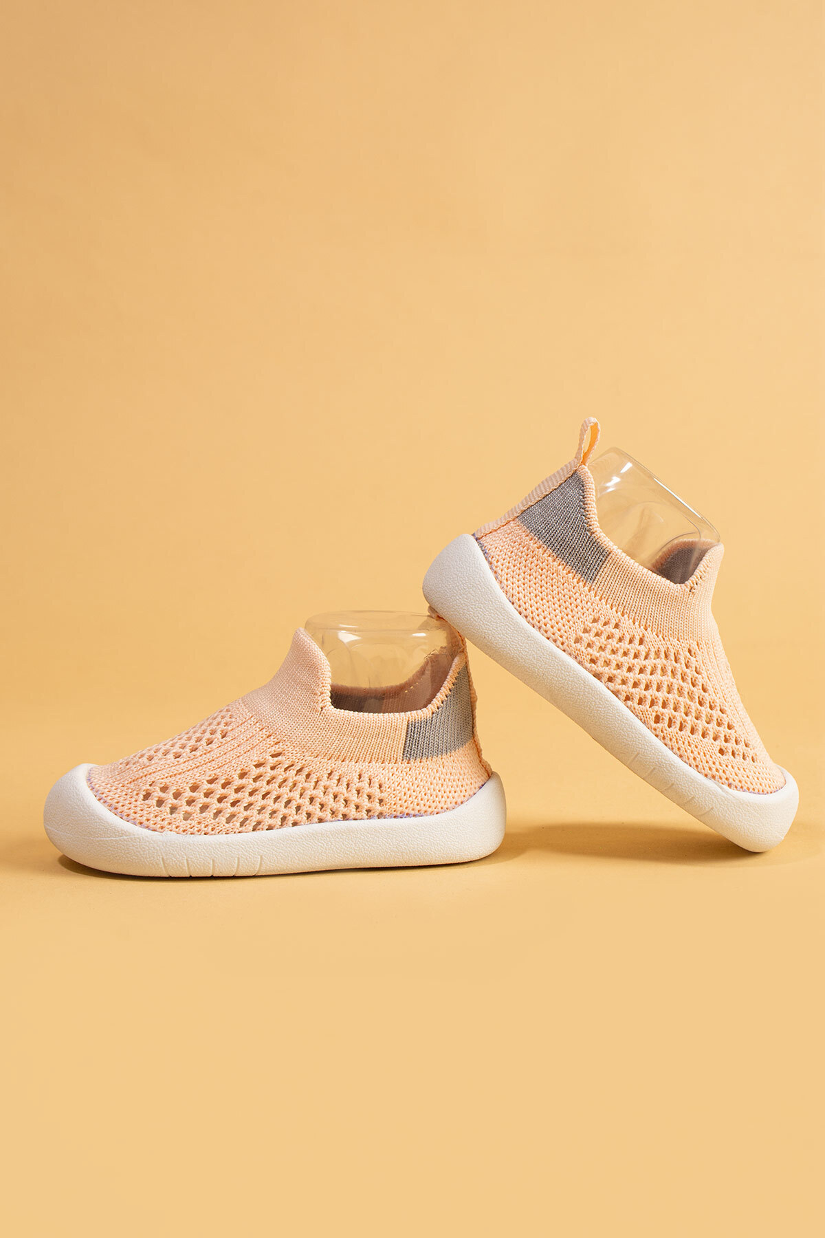 Mumenim Luuq Bebek - Çocuk Esnek Ortopedik Yumuşak Taban Şık Pembe İlk Adım Spor Ayakkabısı - Spor Sneaker fotoğrafı 3 (önizleme)