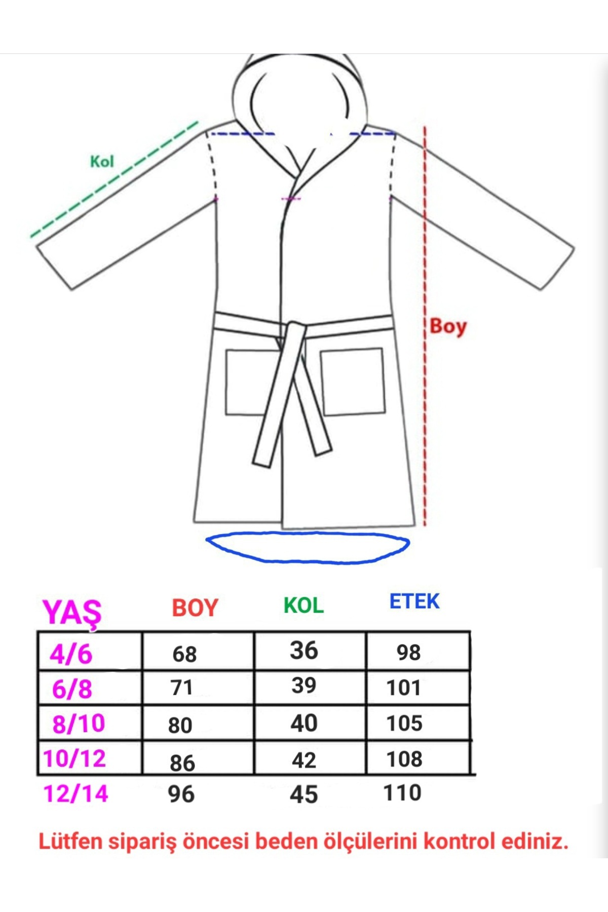 PAMUK HANIM Bambu Kapşonlu Yumuşacık Unisex Kız-erkek Çocuk Havlu Bornozu Antrasit Gri / Yarasa fotoğrafı 4 (önizleme)