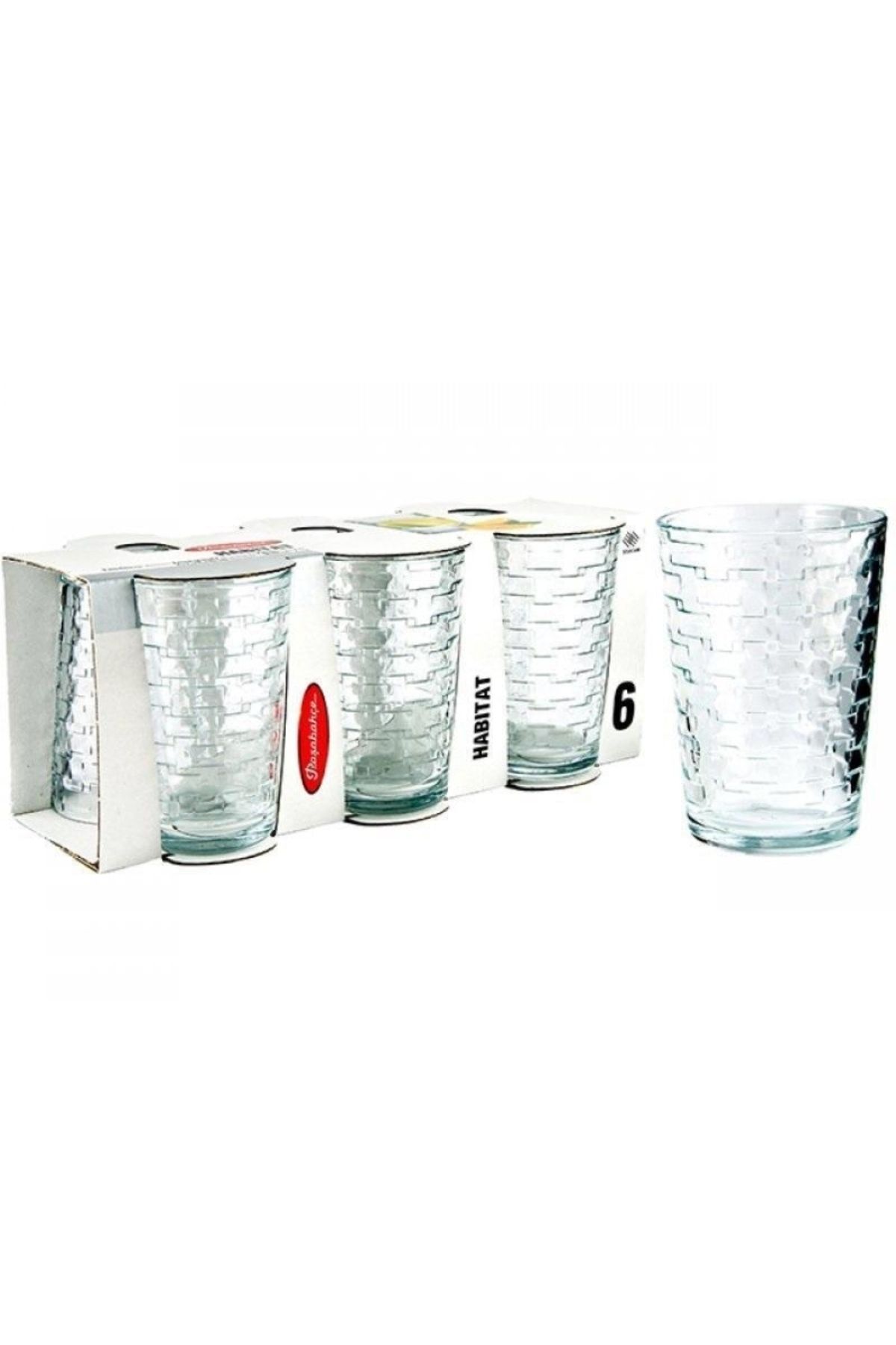 Paşabahçe-52499 الموئل Su Bardağı 202 Cc 6 Lı 3