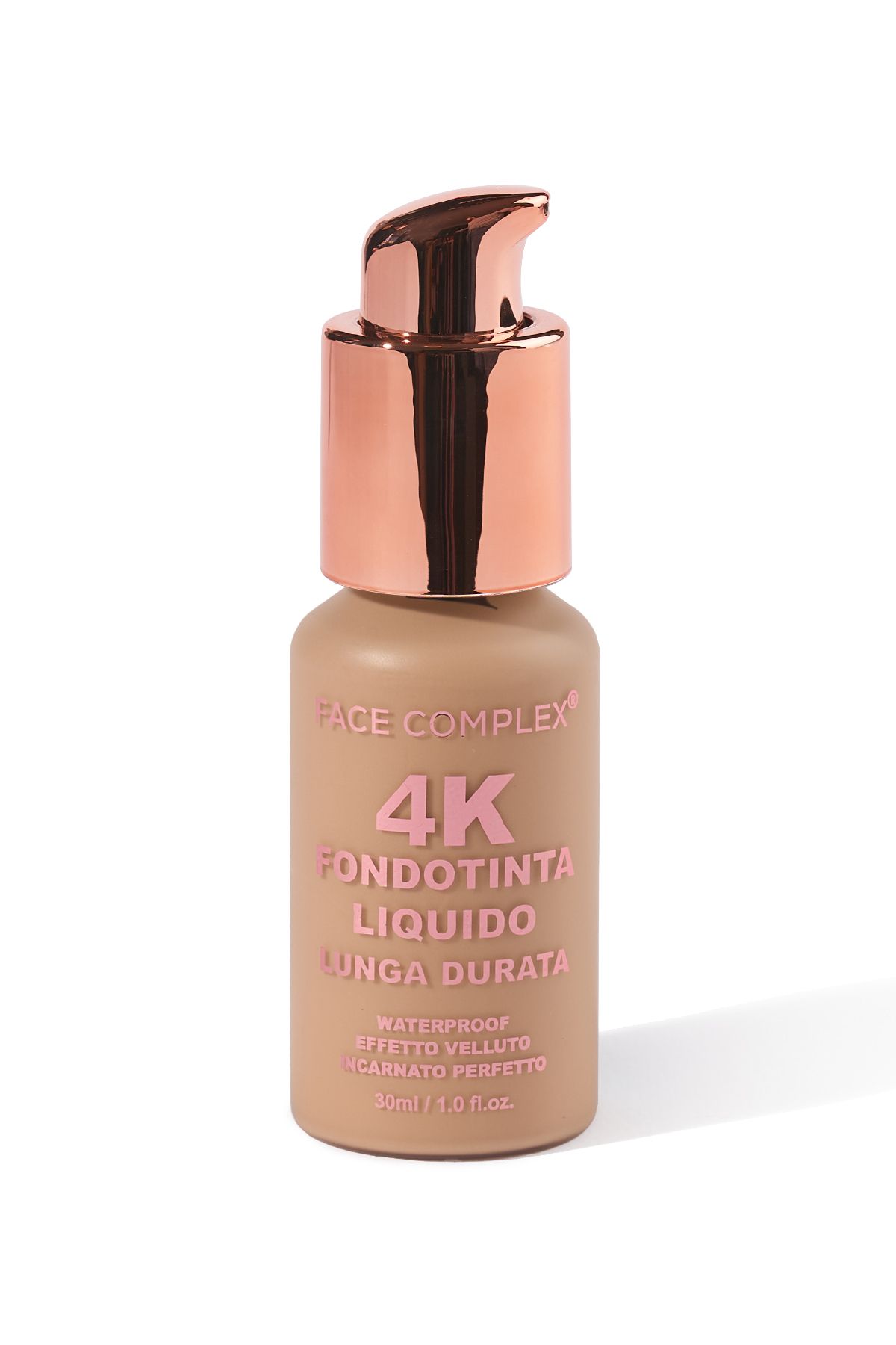 FACE COMPLEX-4k Foundation 30ml Fond De Ten Rezistent La Apă N03 - Italia 1