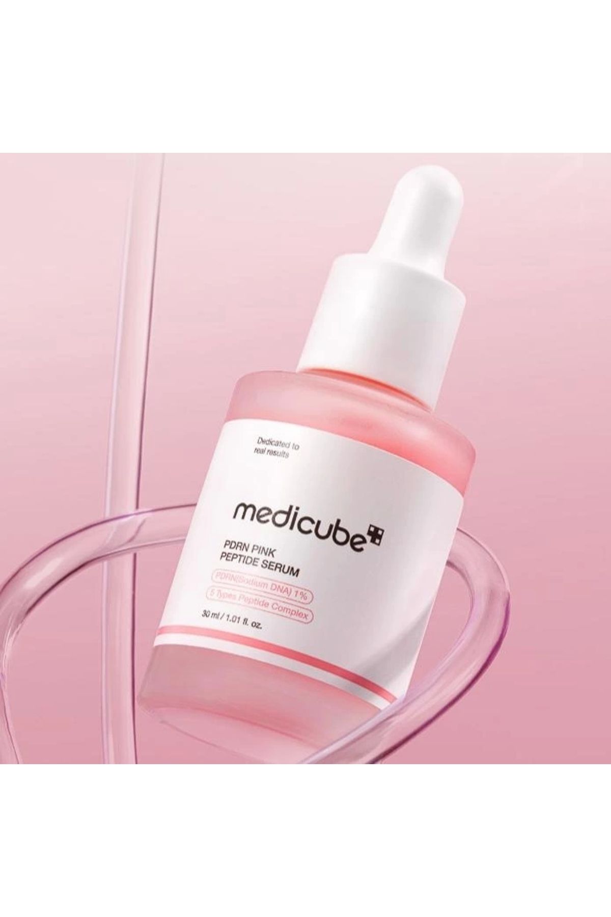 سرم پوست MEDUCUBE پپتید صورتی PDRN Medicube