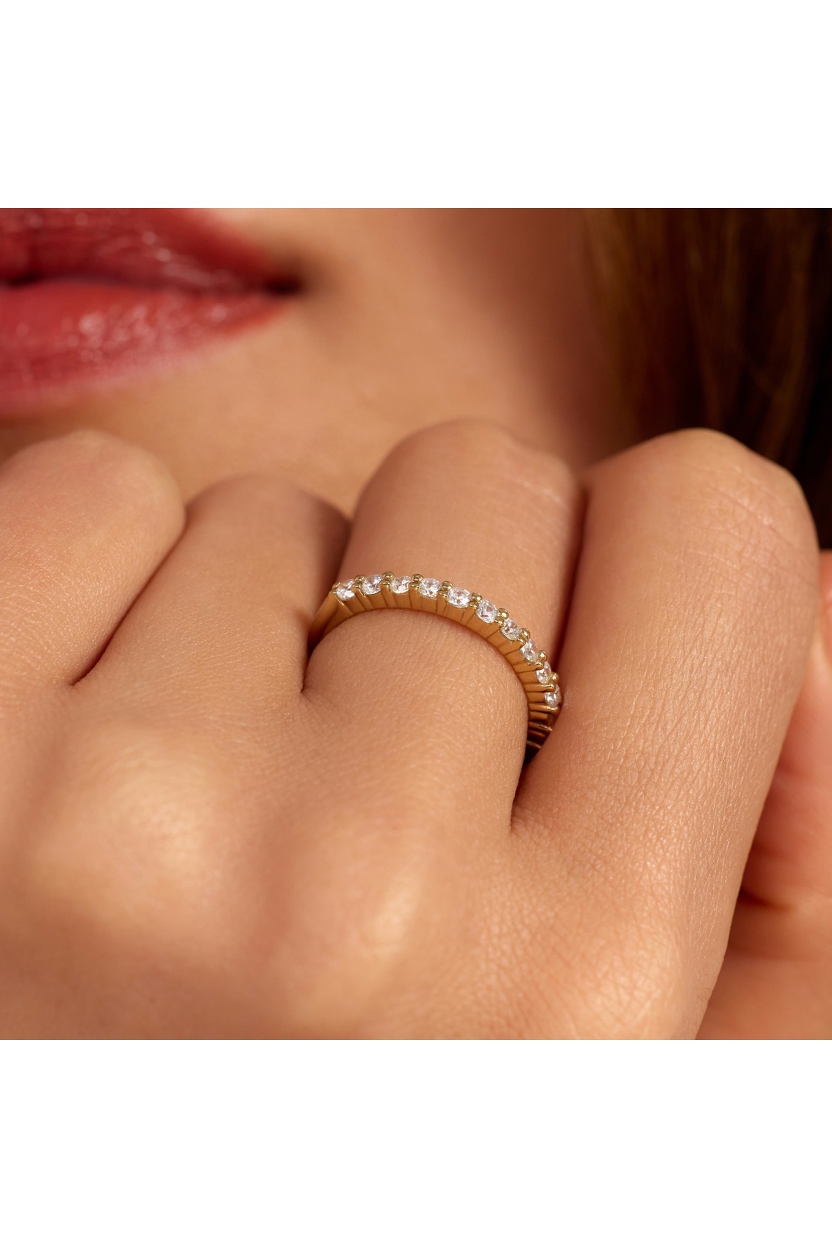 Parte di Me-Santa Maria Damen Ring 585 Vergoldung Pdm33030 3