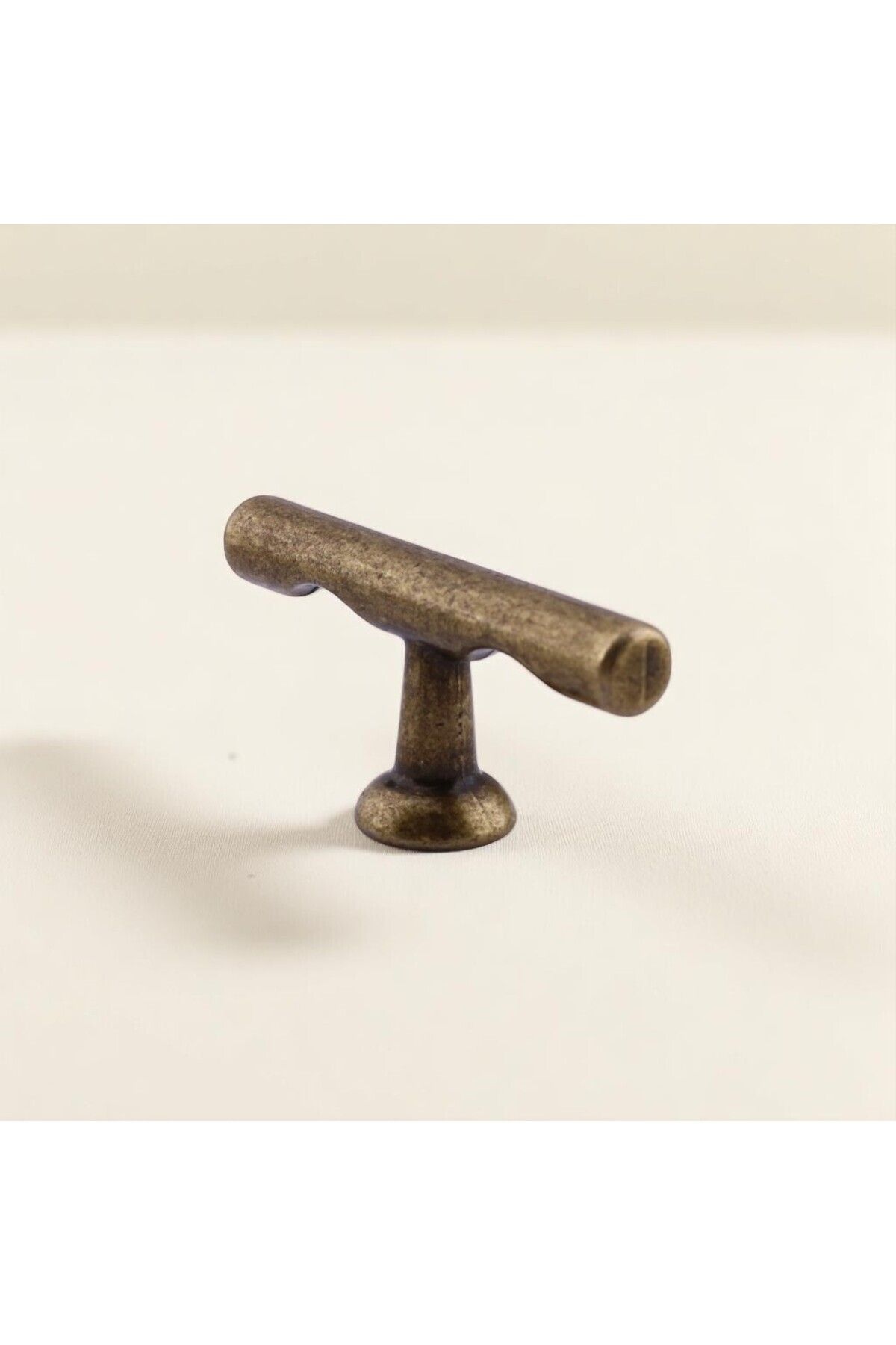 Badem10-Tray Tumbled Antique Yellow Metal Handle Knob Furniture Drawer Kitchen Cabinet Cupboard Modern Cover Handles 8