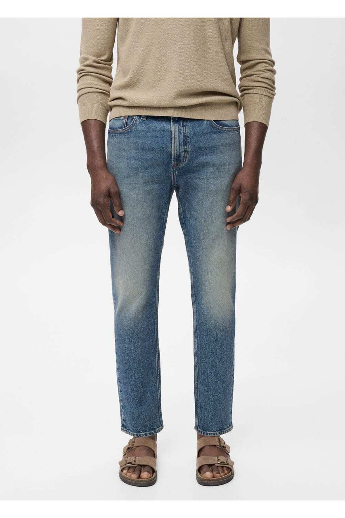 Ben tapered fit jean pantolon