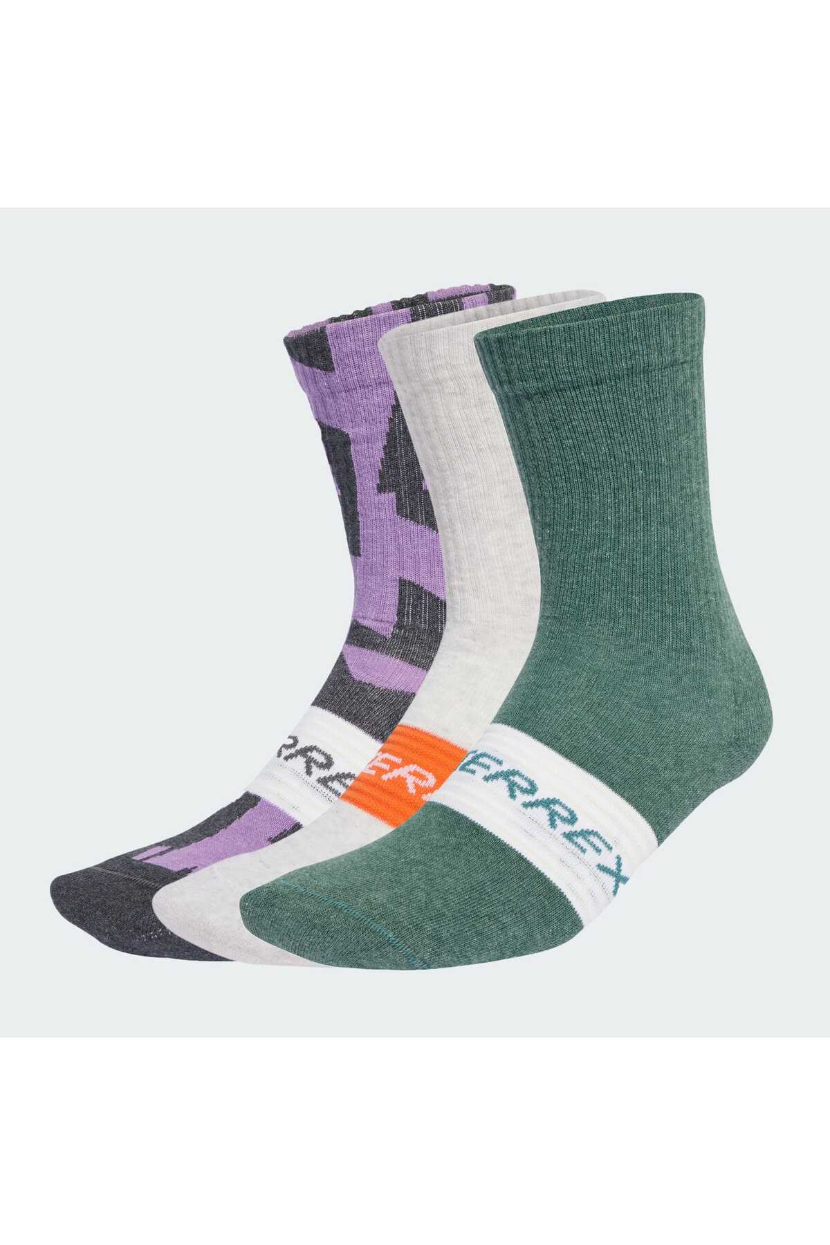 Terrex Çok Amaçlı 3'lü Paket Çorap