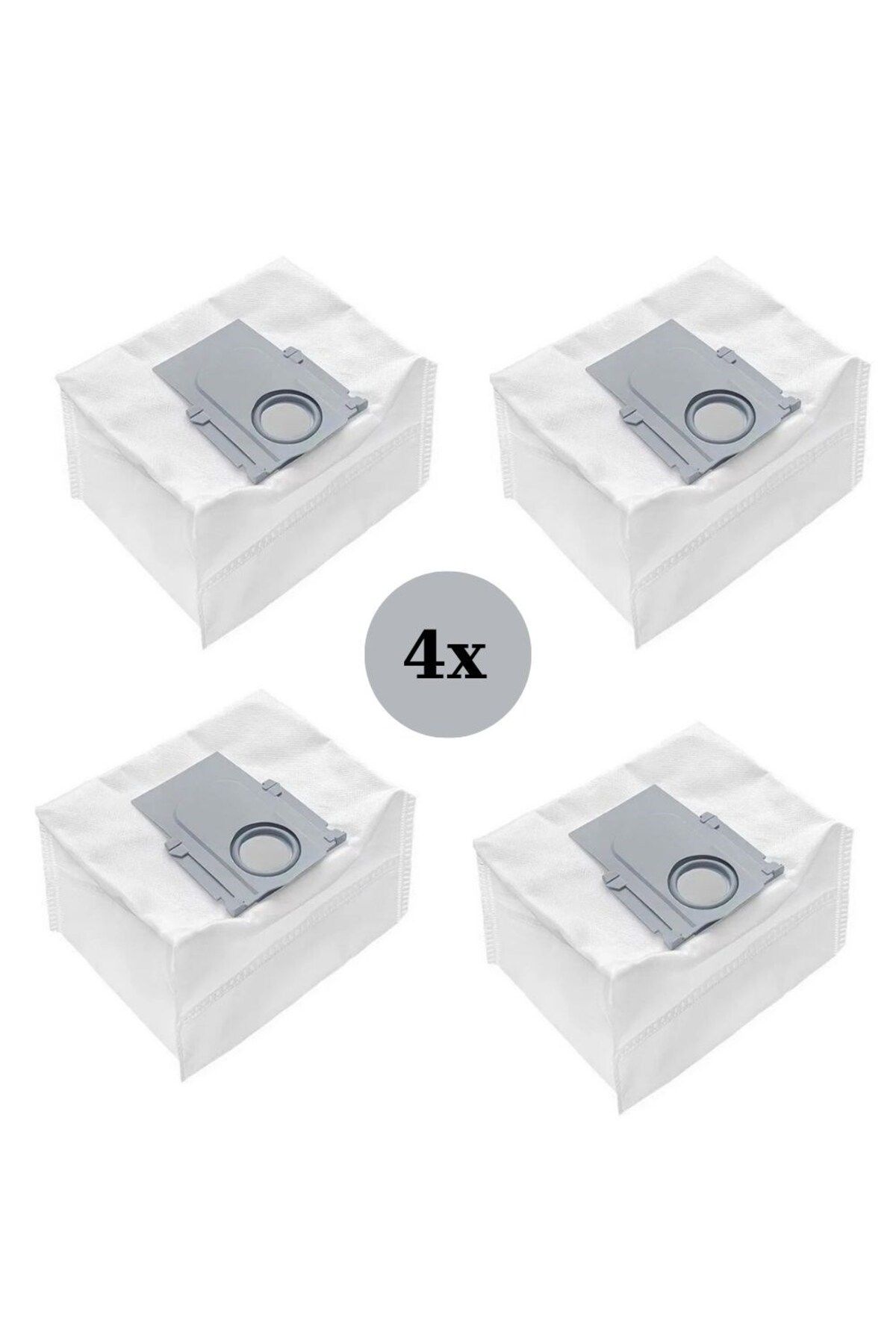 Supervac Roborock S7 MaxV Ultra, S7 Max Ultra, Q5+, Q7+, Q7 Max+, S8 Pro Ultra, S8+ Robot Süpürge Toz Torbası