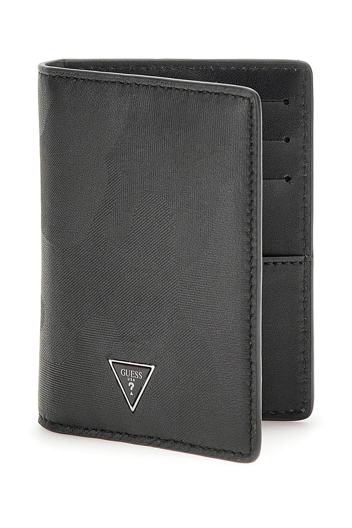 Guess-Myto Men's Wallet - Smmtcflea49-Bla Model 1