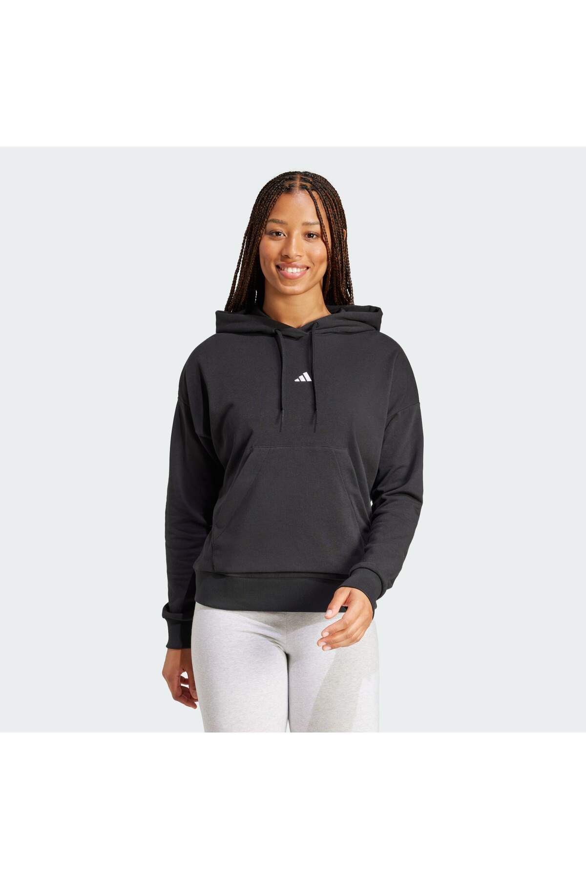 W Sl Ft Hd Sweatshirt Siyah Jd7989