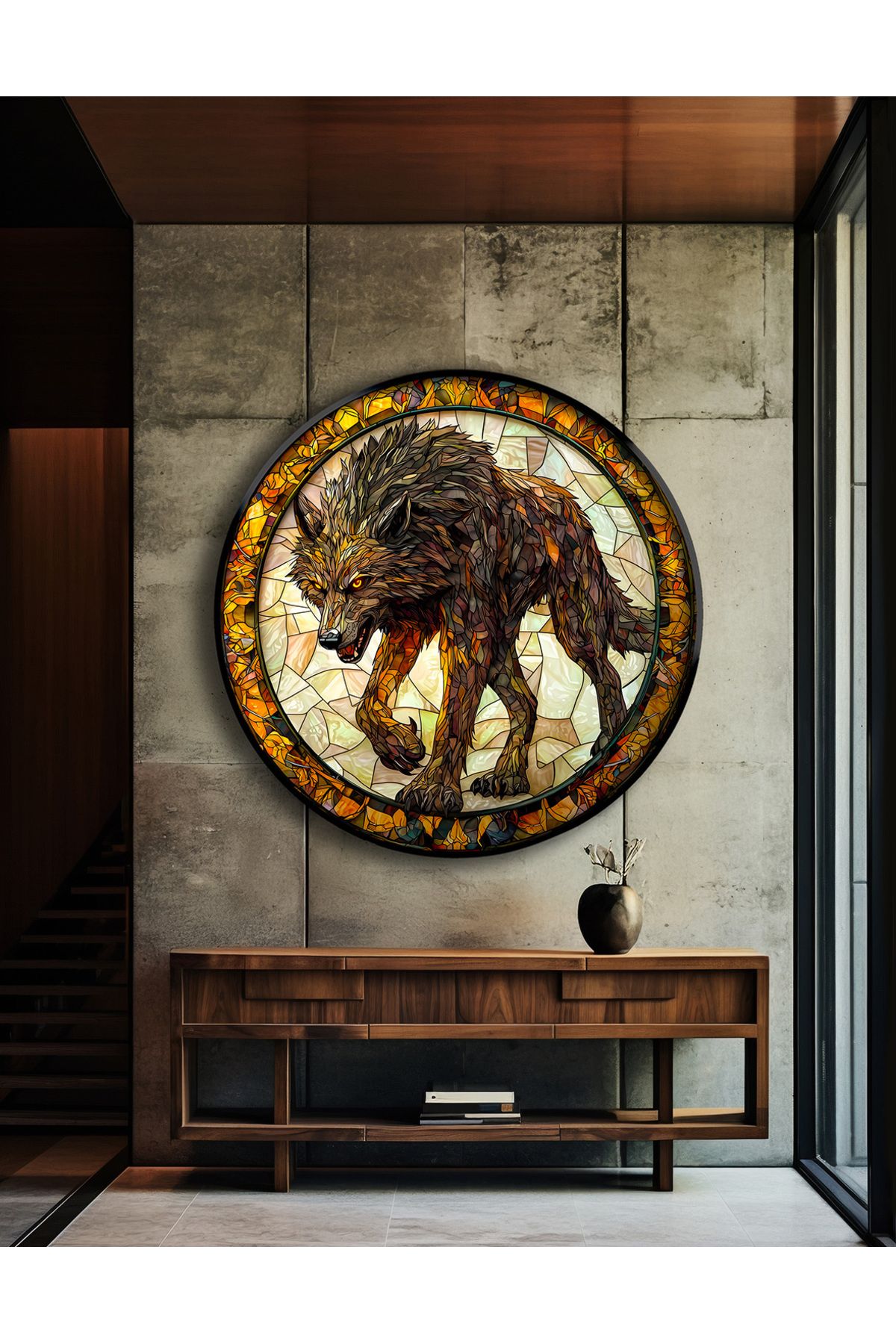 bds art sanatı evinize taşır Kurt Azamet Vitray Spektrum™ Stained Glass Serisi