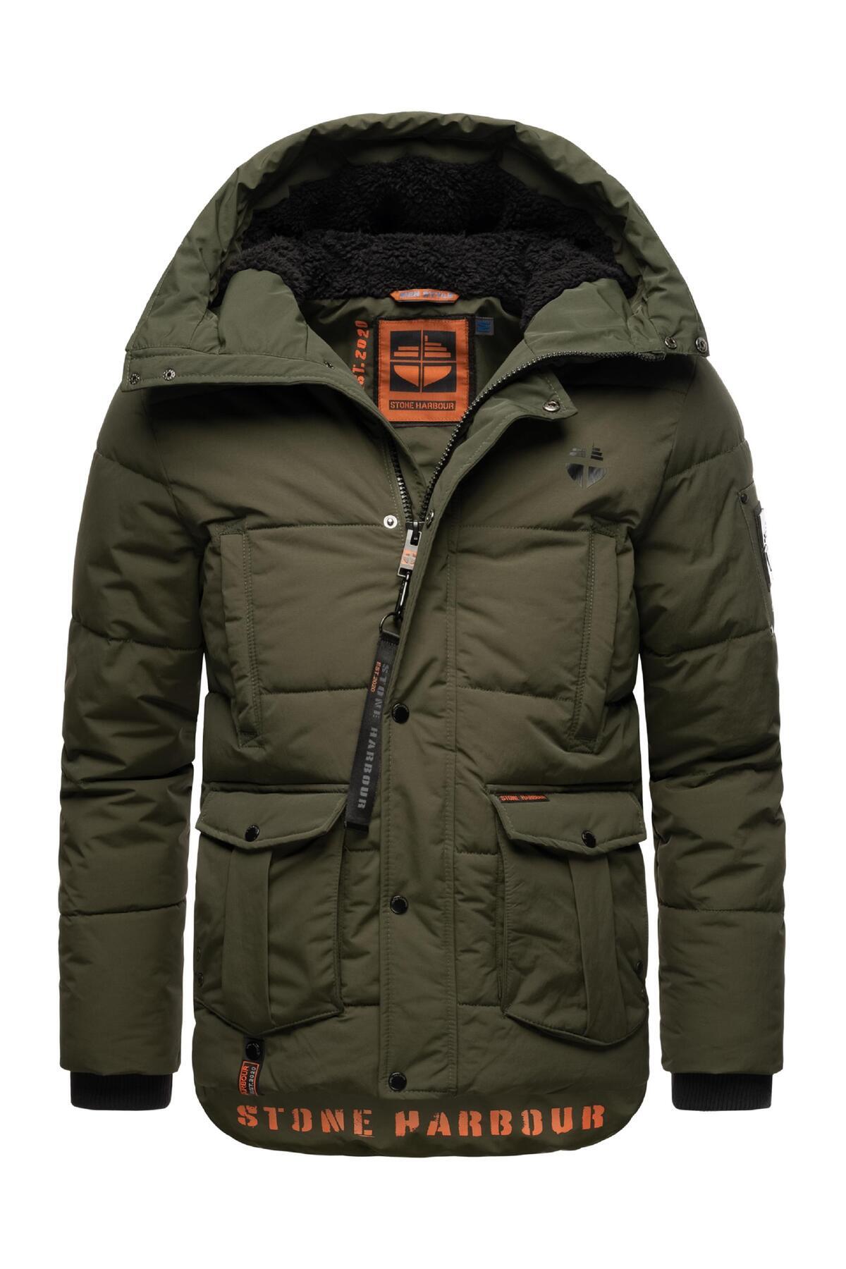 STONE HARBOUR-Admaroo Winterjacke 4