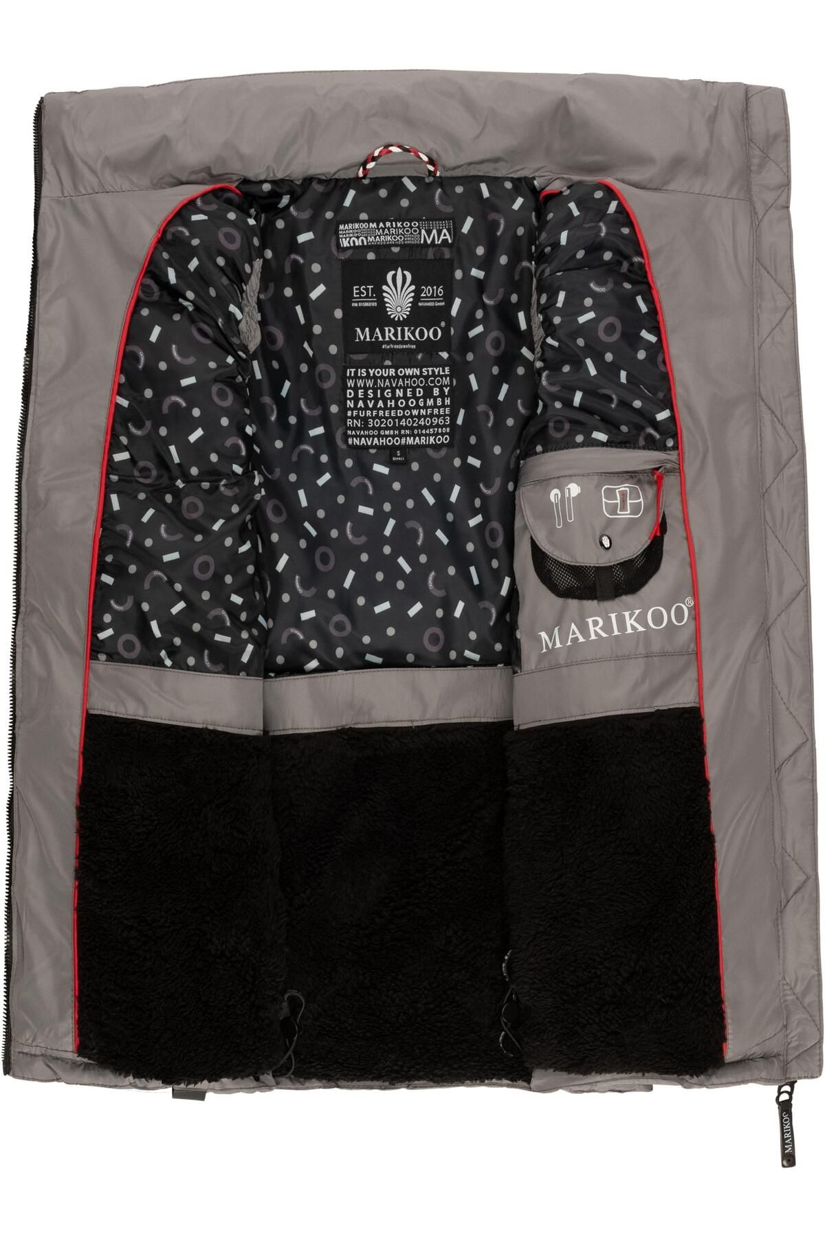 Marikoo-Steppweste Eisflöckchen 5