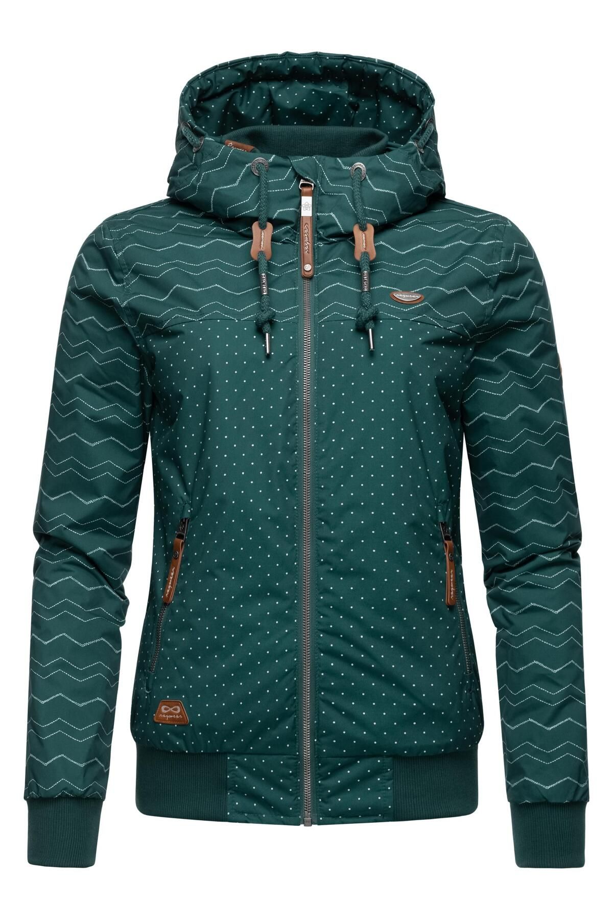Ragwear-Winterjacke Nuggie Zig Zag Intl. 4