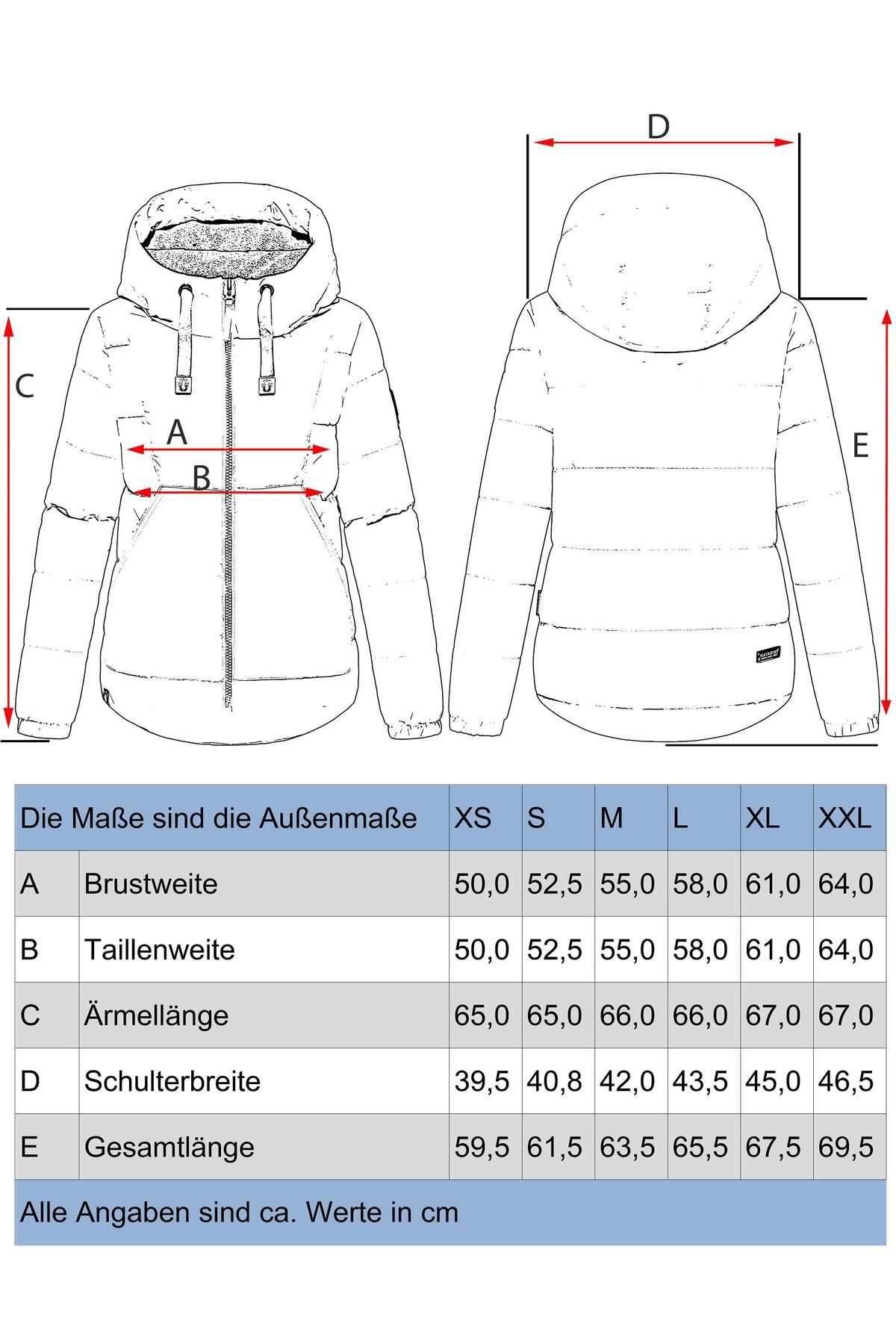 Navahoo-Steppjacke Eisbällchen 6