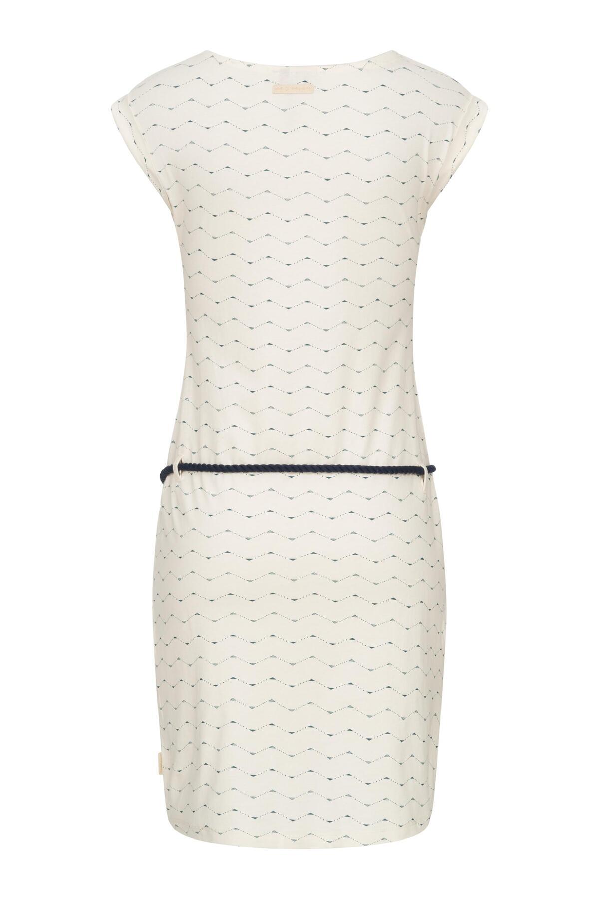 Ragwear-Jerseykleid Etiket Zig Zag 3