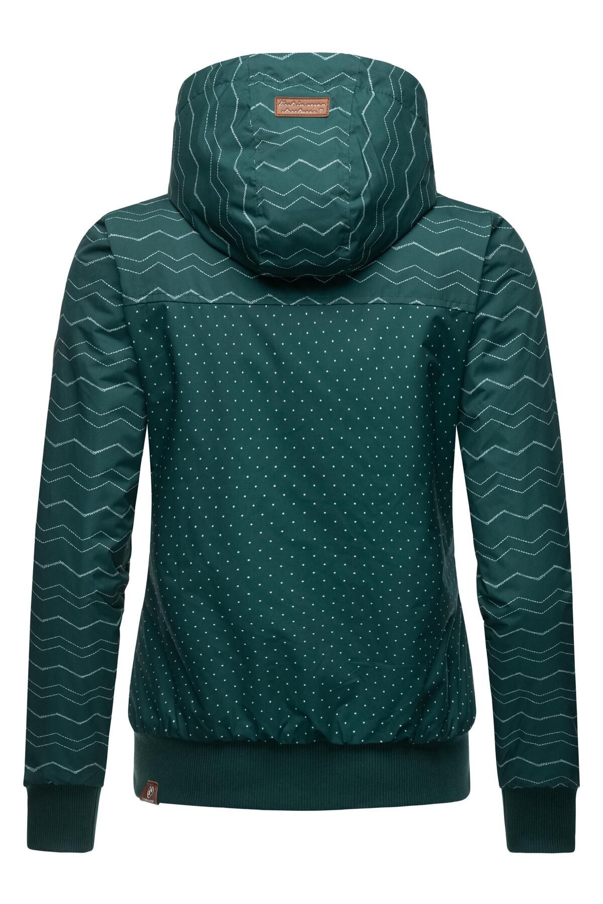 Ragwear-Winterjacke Nuggie Zig Zag Intl. 3