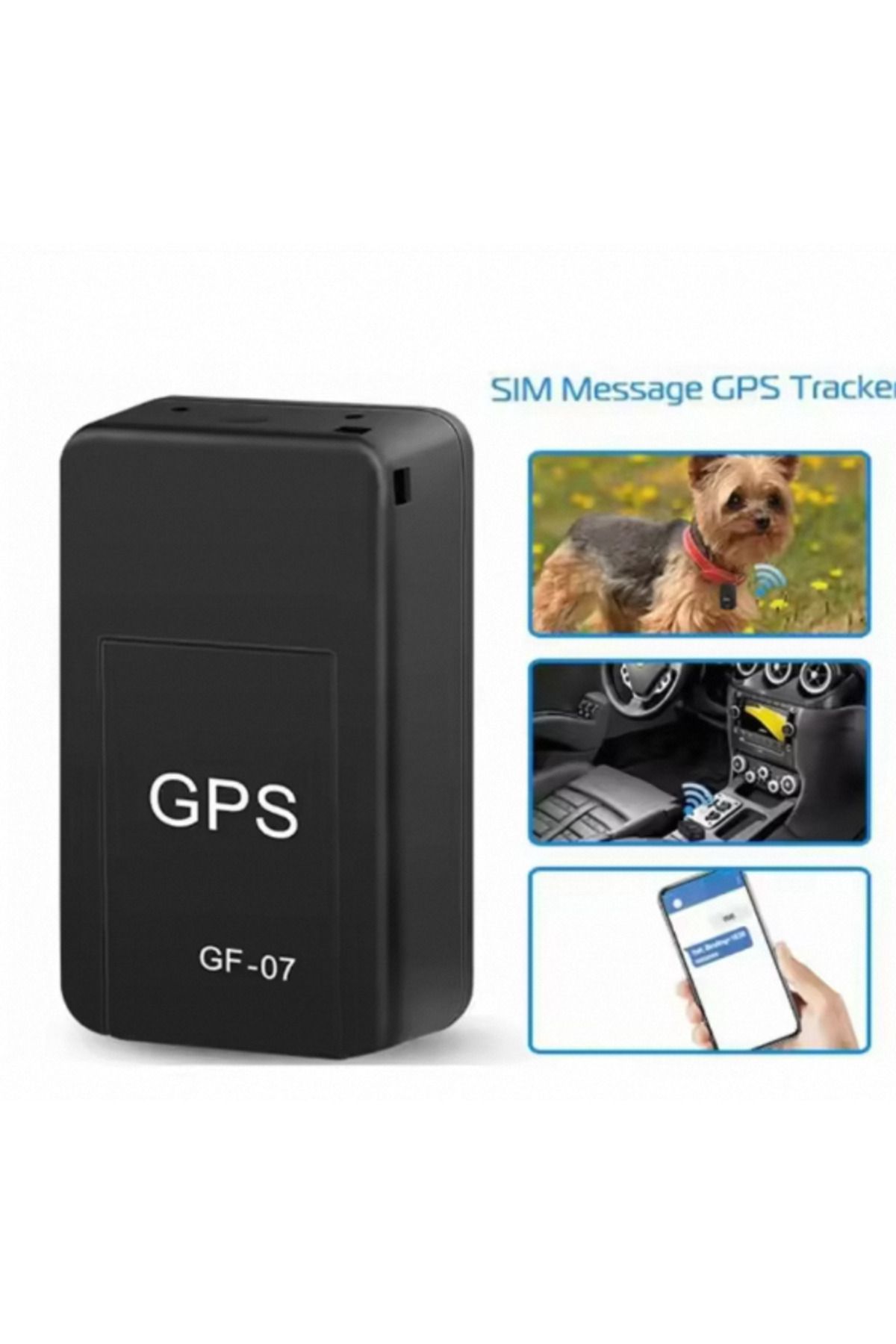 Choice-GF07 GPS Positioner GF-07 Accurate and Convenient Small Positioner Easy to Install in Car Vehicles R 6