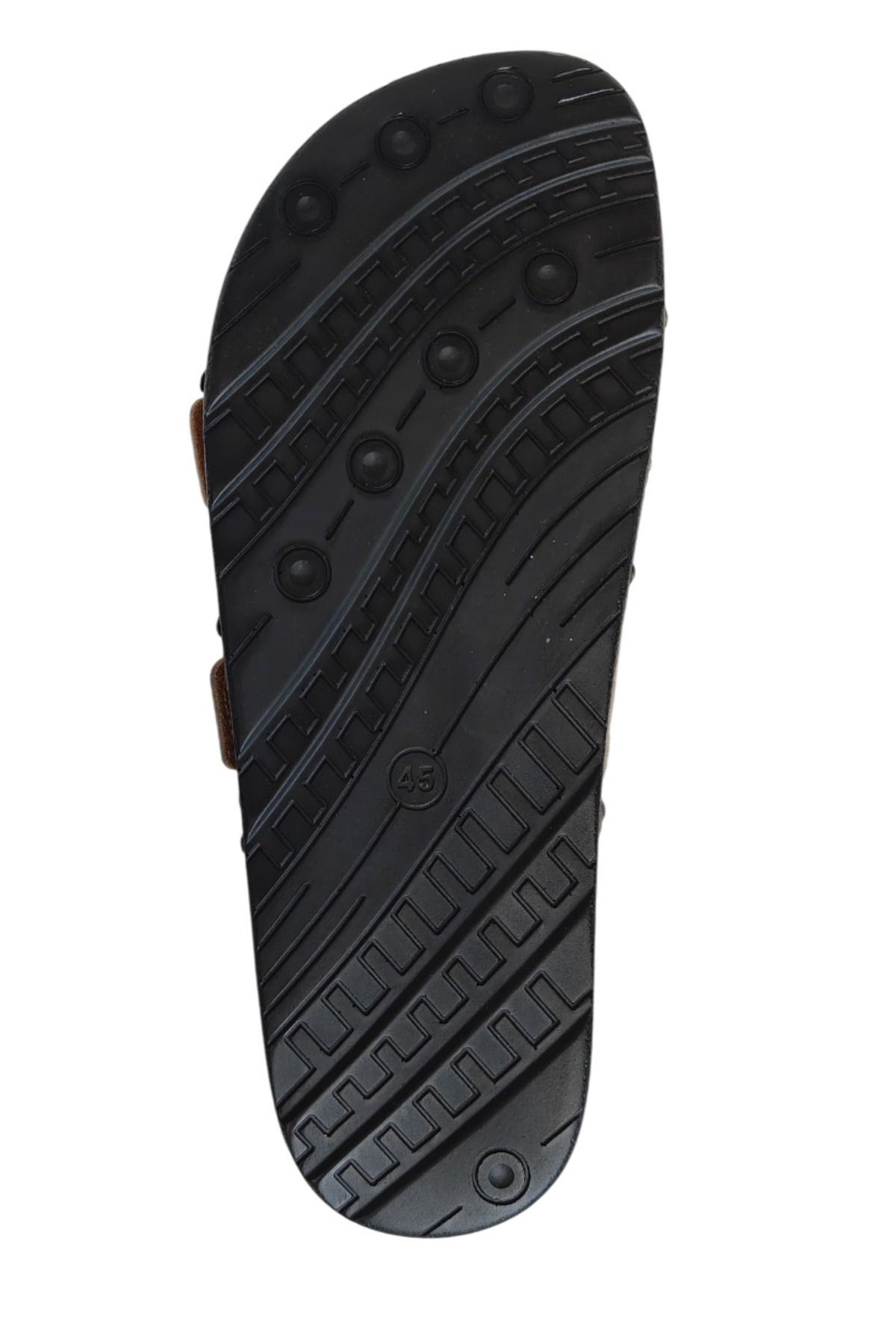 Pierre Cardin-Pc-7543 Anatomical Double Belted Men's Arizona Slippers 6