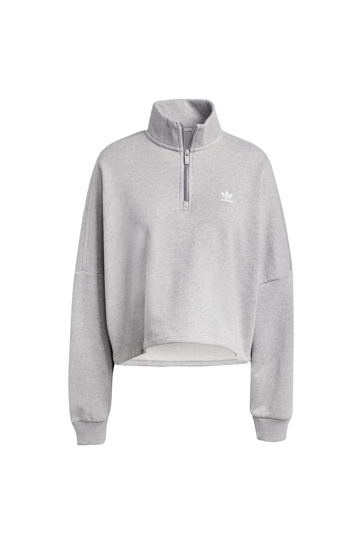adidas Essentials Fleece 1/2 Zip Sweatshirt görsel 7