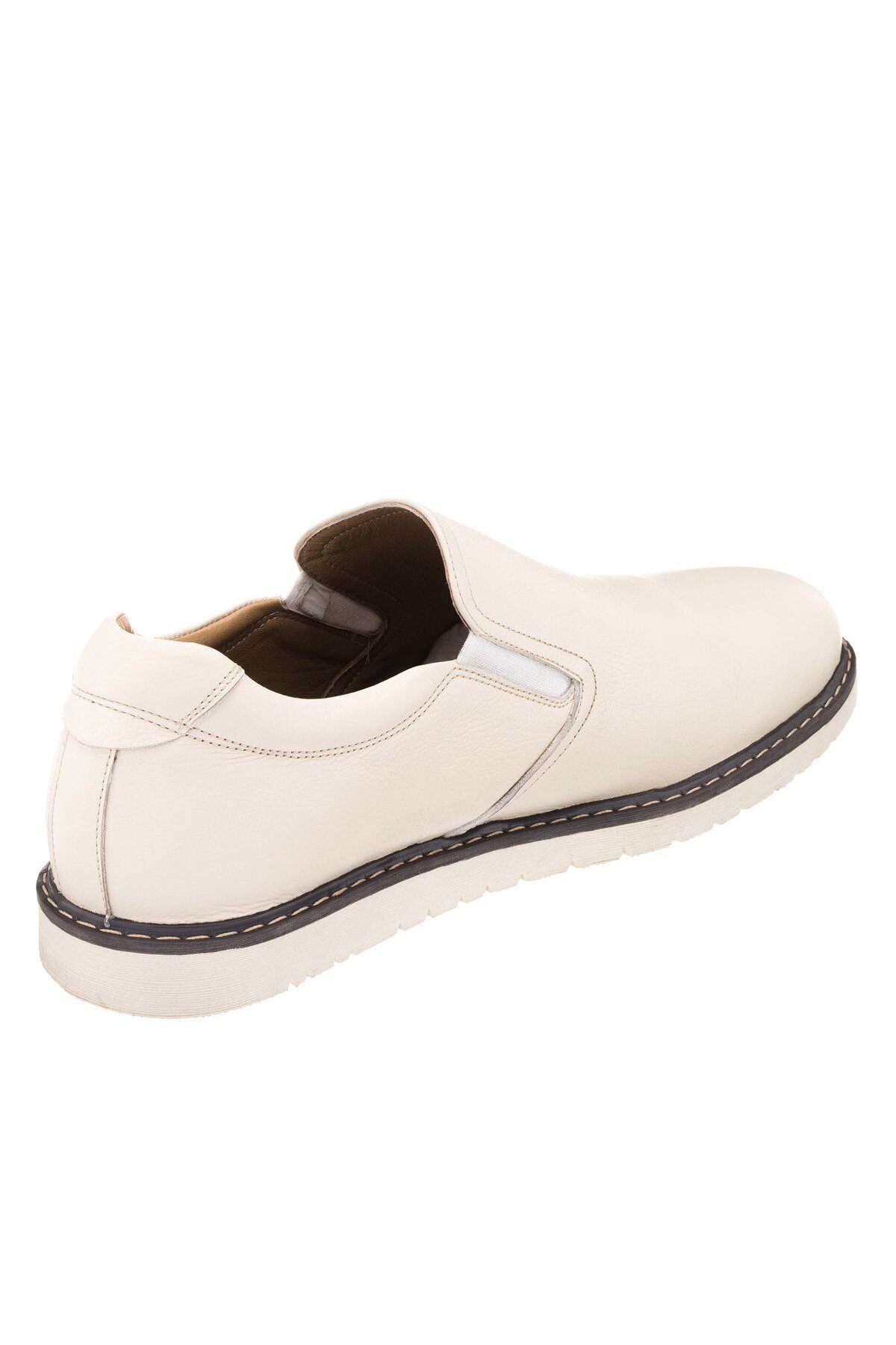 İriadam-45 - 46 - 47 - 48 - 49- 50 Ag8444 Beige 4 Seasons Top Quality Thermo Sole Large Size Men's Shoes 4