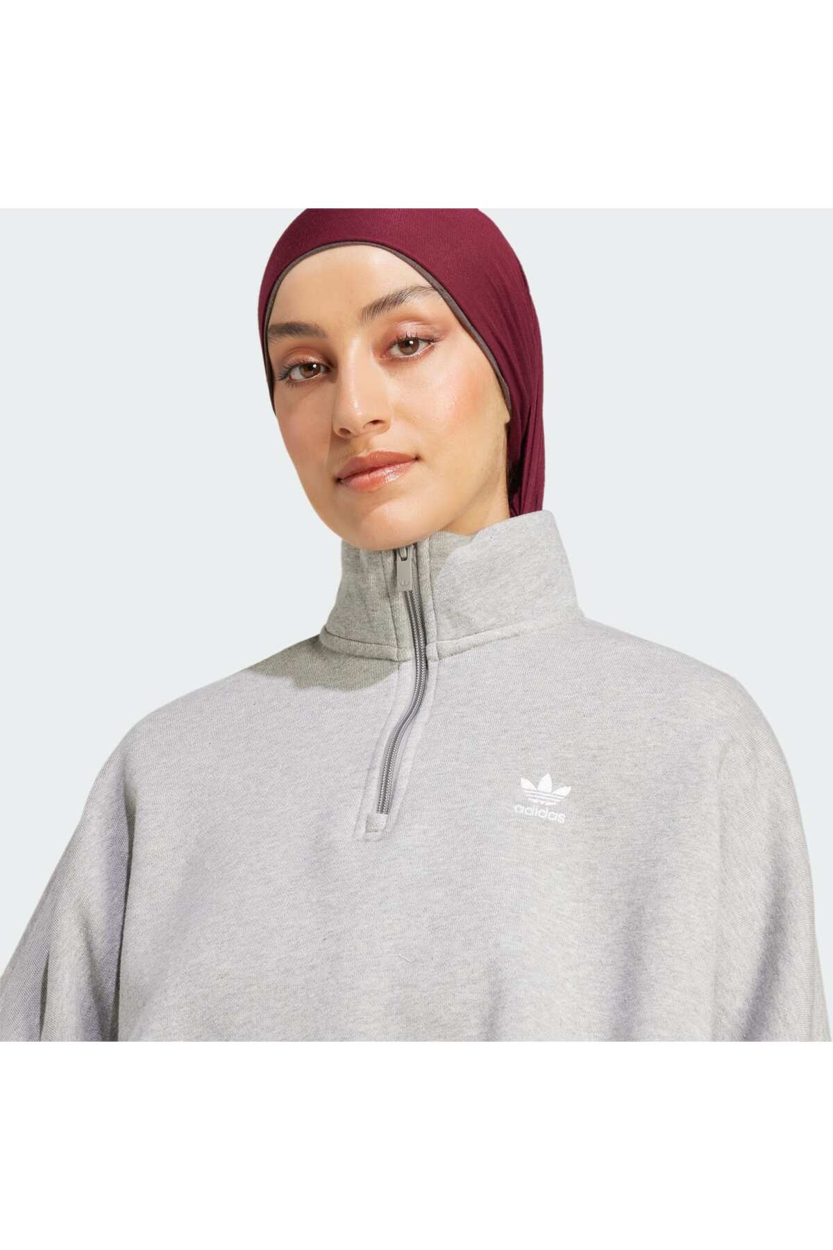 adidas Essentials Fleece 1/2 Zip Sweatshirt görsel 5