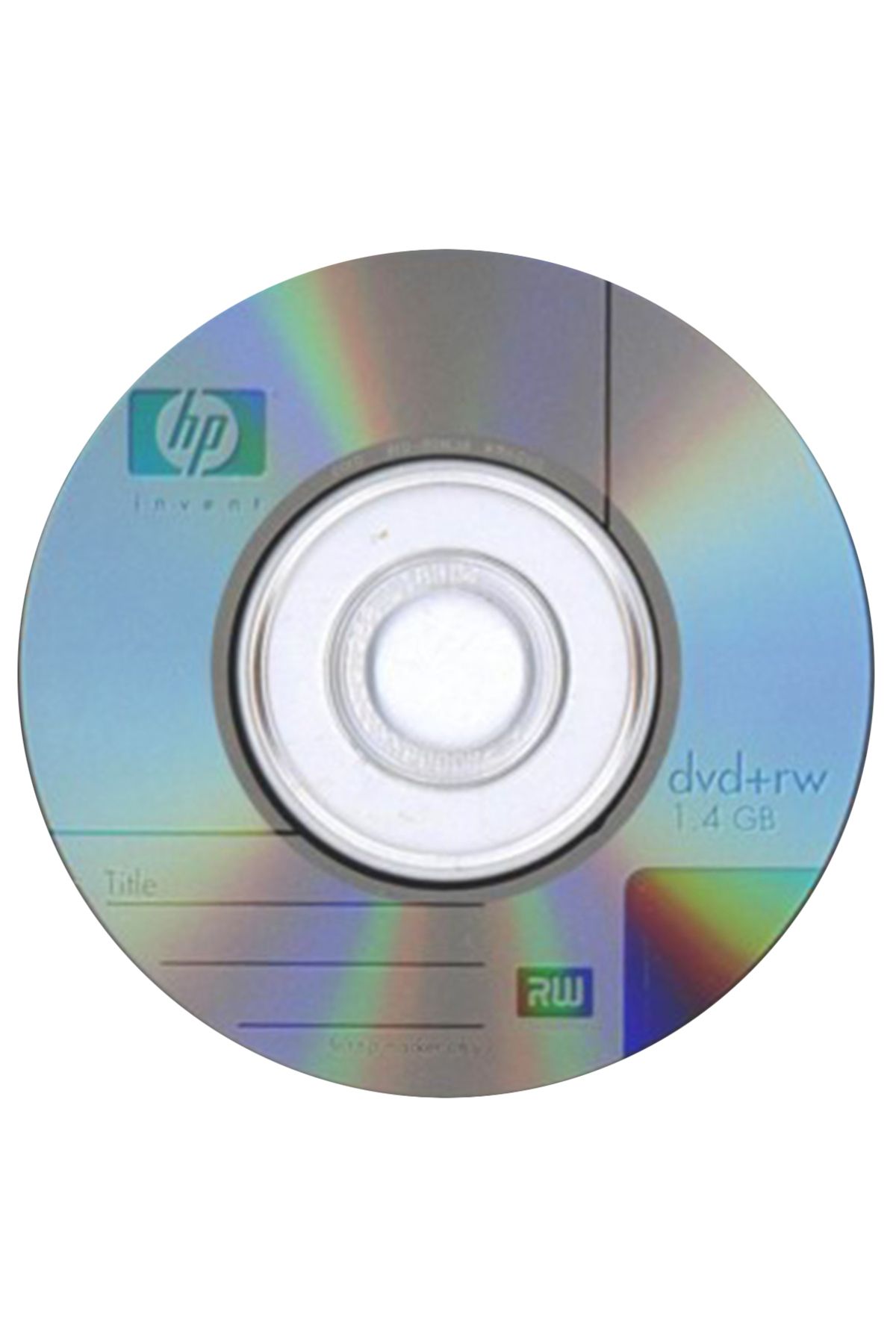 HP-Mini DVD Read & Write 30 Minutes 8 cm 1.4 GB, 2 DVDs 4