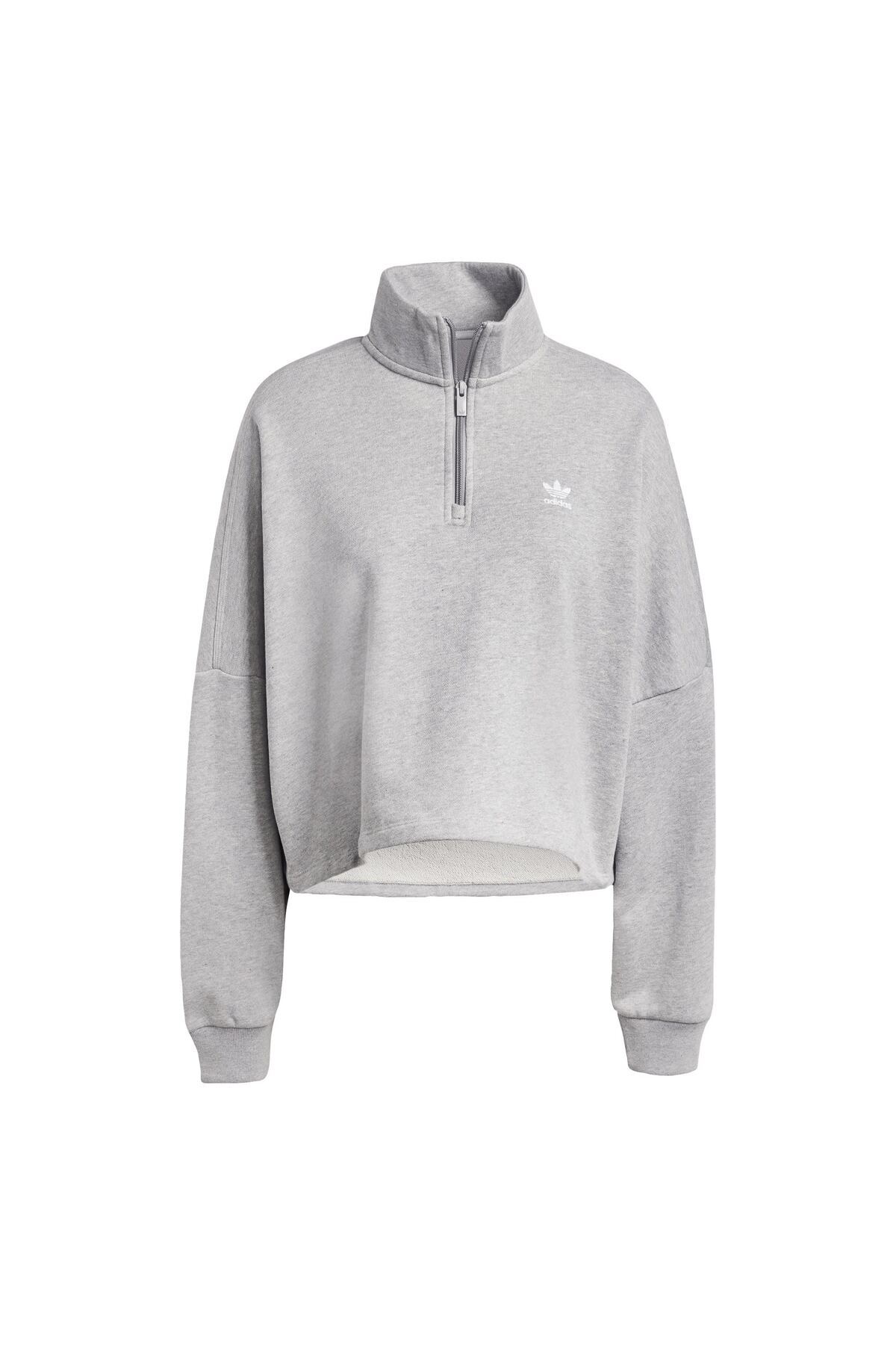 adidas Essentials Fleece 1/2 Zip Sweatshirt görsel 4