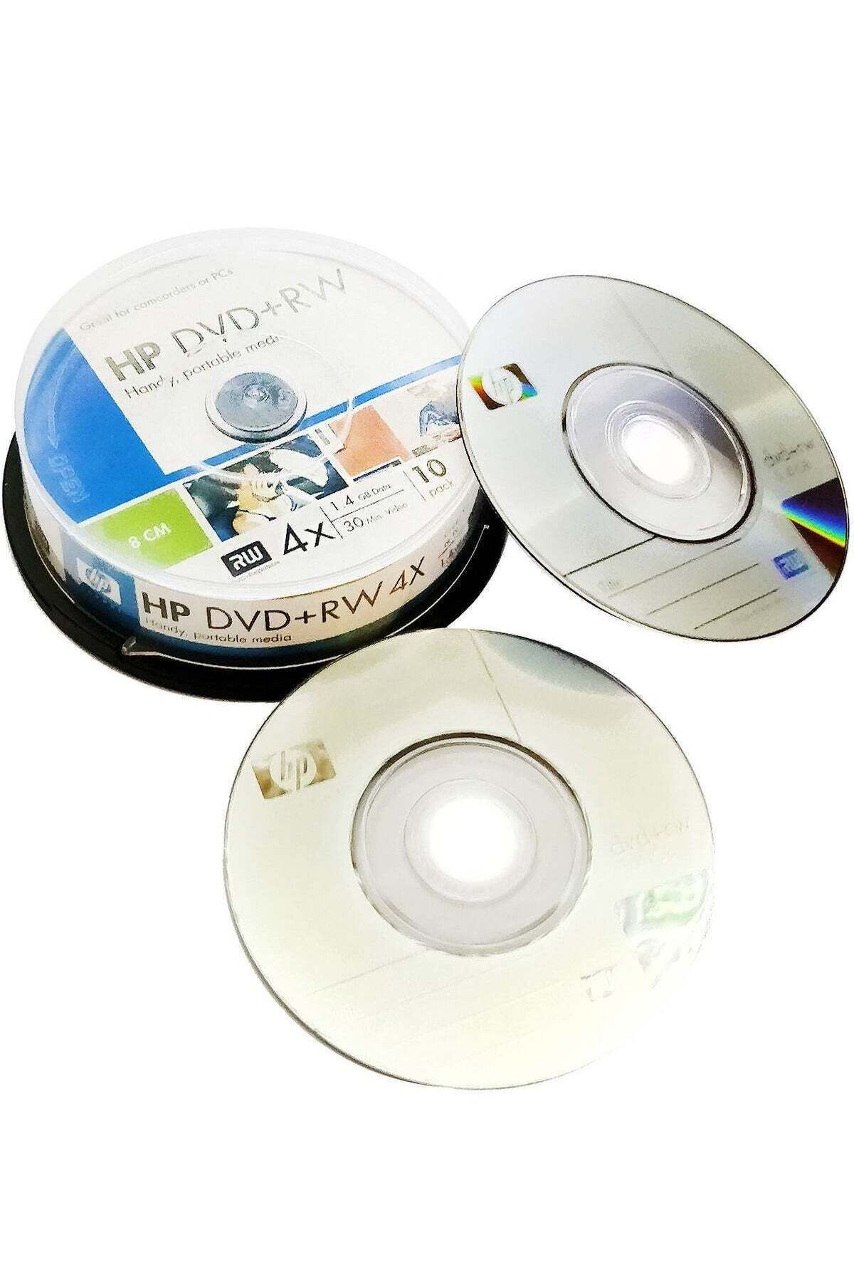HP-Mini DVD Read & Write 30 Minutes 8 cm 1.4 GB, 10 DVDs 1