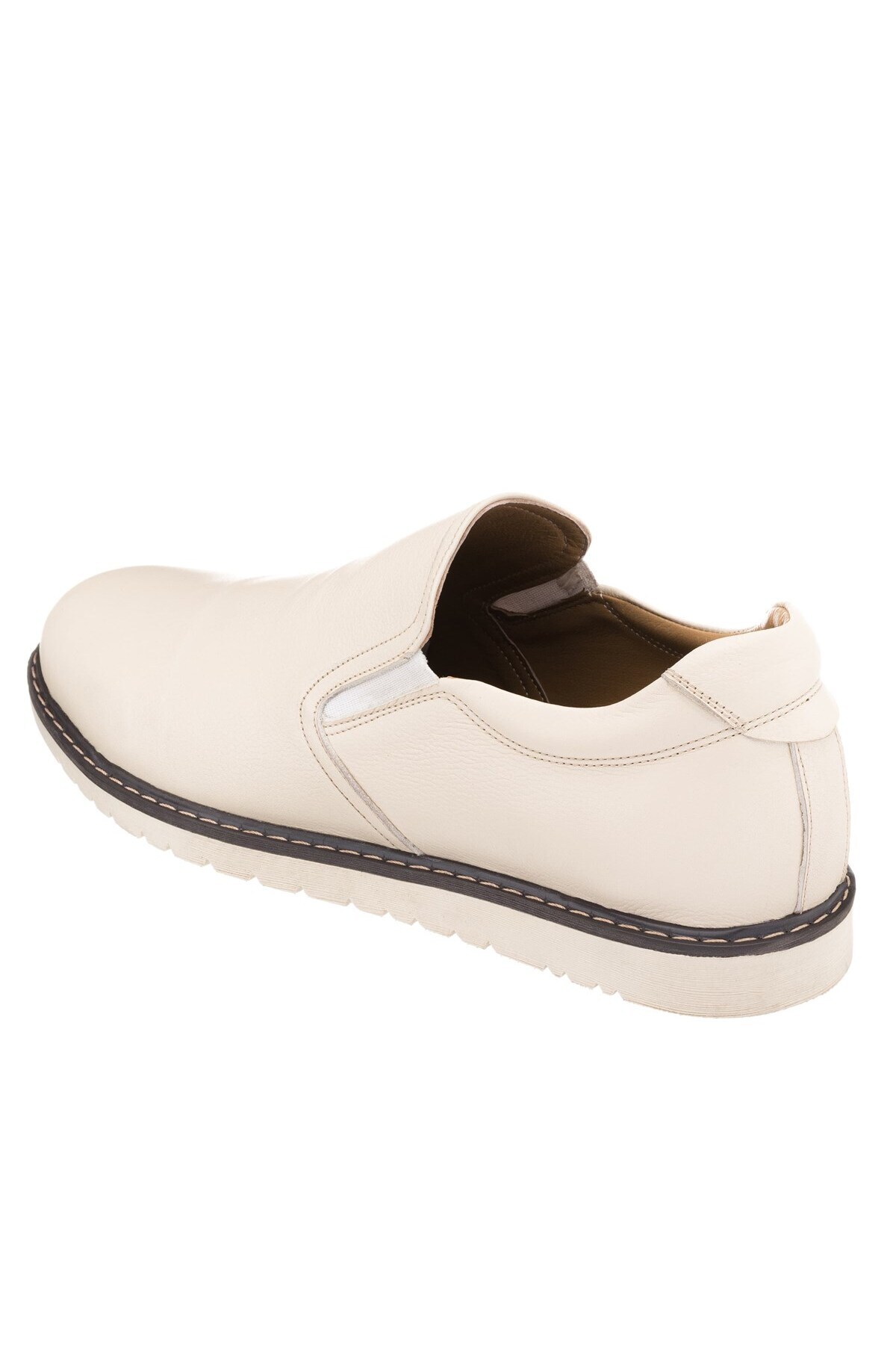 İriadam-45 - 46 - 47 - 48 - 49- 50 Ag8444 Beige 4 Seasons Top Quality Thermo Sole Large Size Men's Shoes 3