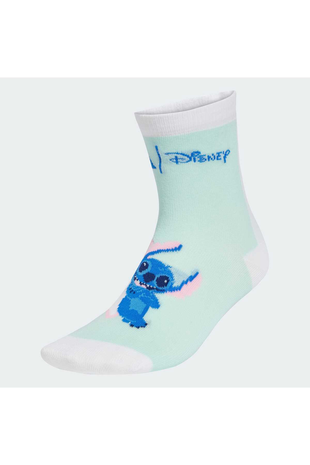 X Disney Lilo & Stitch Çorap 3 Çift Çocuk