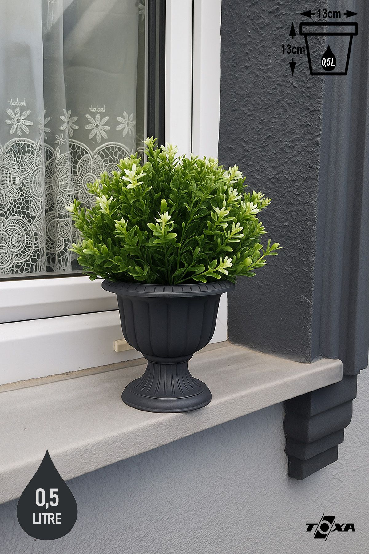 ToXA Nergis Saksı 15cm