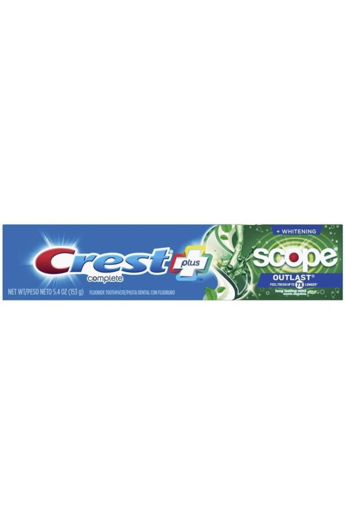 CREST-معجون أسنان كومبليت بلس لتبييض الأسنان يدوم طويلاً، 153 جرام 2