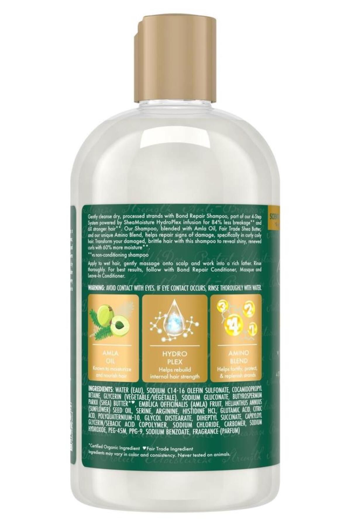 Shea Moisture-Bond Repair Shampoo 384ml 2