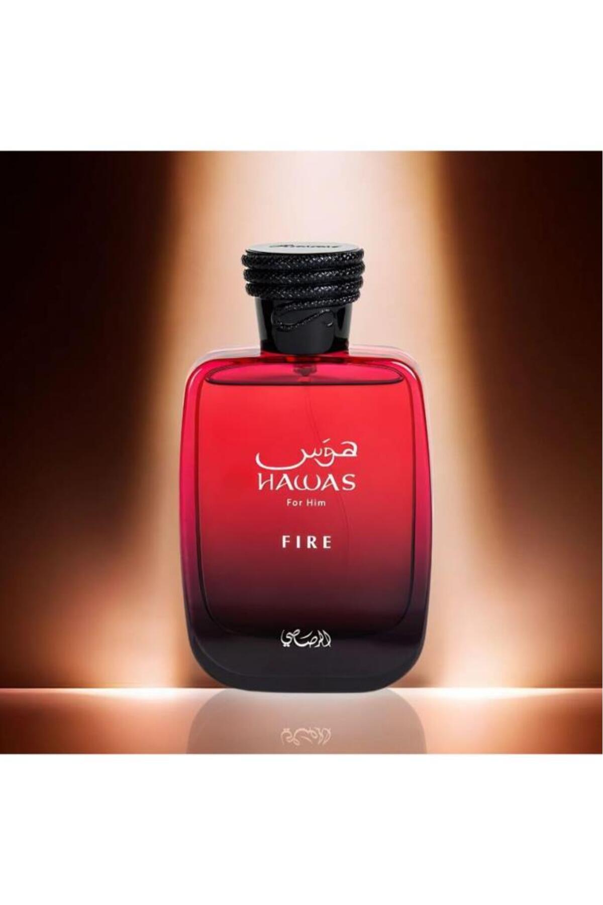 RASASI ハワス ファイア オーデパルファン 100ml Rasasi Hawas Fire Edp 100ml Erkek Parfümü - Fiyatı, Yorumları