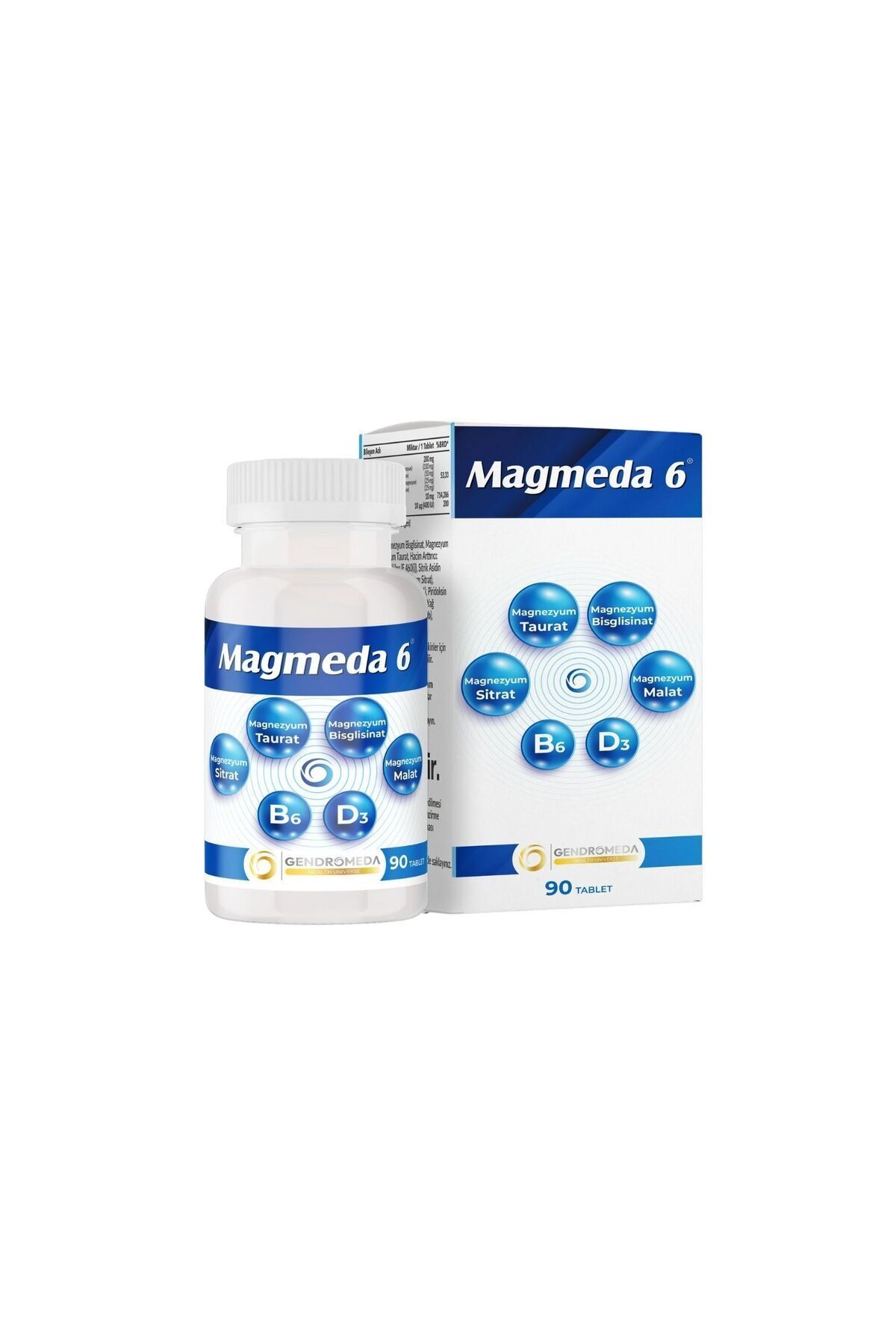 GENDROMEDA magmeda 6 90 tablet