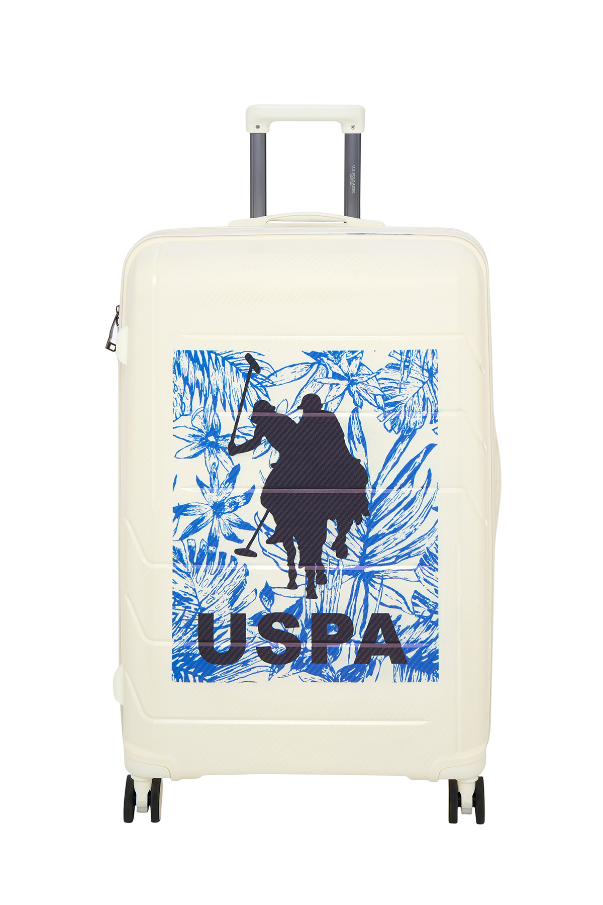 یو اس پولو چمدان سایز بزرگ زنانه و مردانه U.S. POLO ASSN. از سال ۱۸۹۰، مدل PLVLZ24056A-01