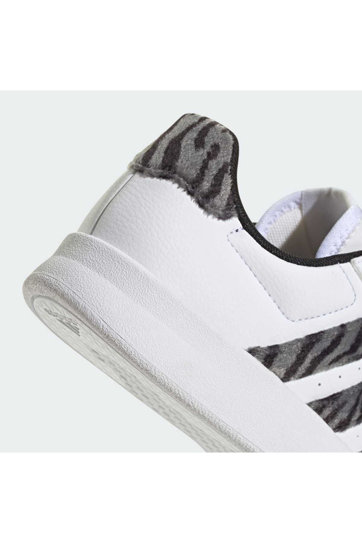 اسنیکر سفید زنانه کفش BREAKNET 20 اورجینال adidas