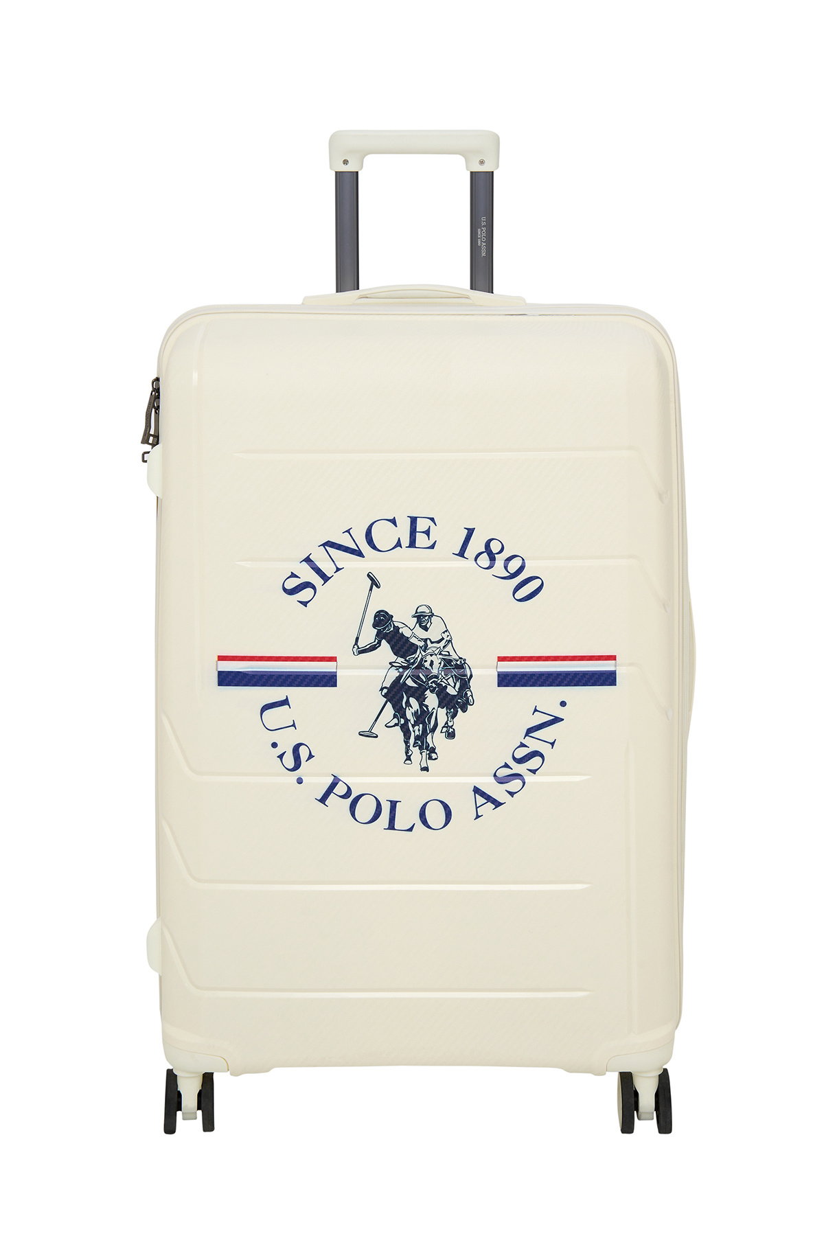 یو اس پولو چمدان سایز بزرگ زنانه و مردانه U.S. POLO ASSN. از سال ۱۸۹۰، مدل PLVLZ24046A-01
