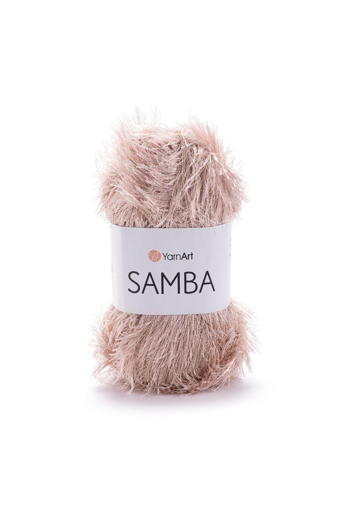 Yarnart-Samba Beige-04 - Hand Knitted Rope Model 1
