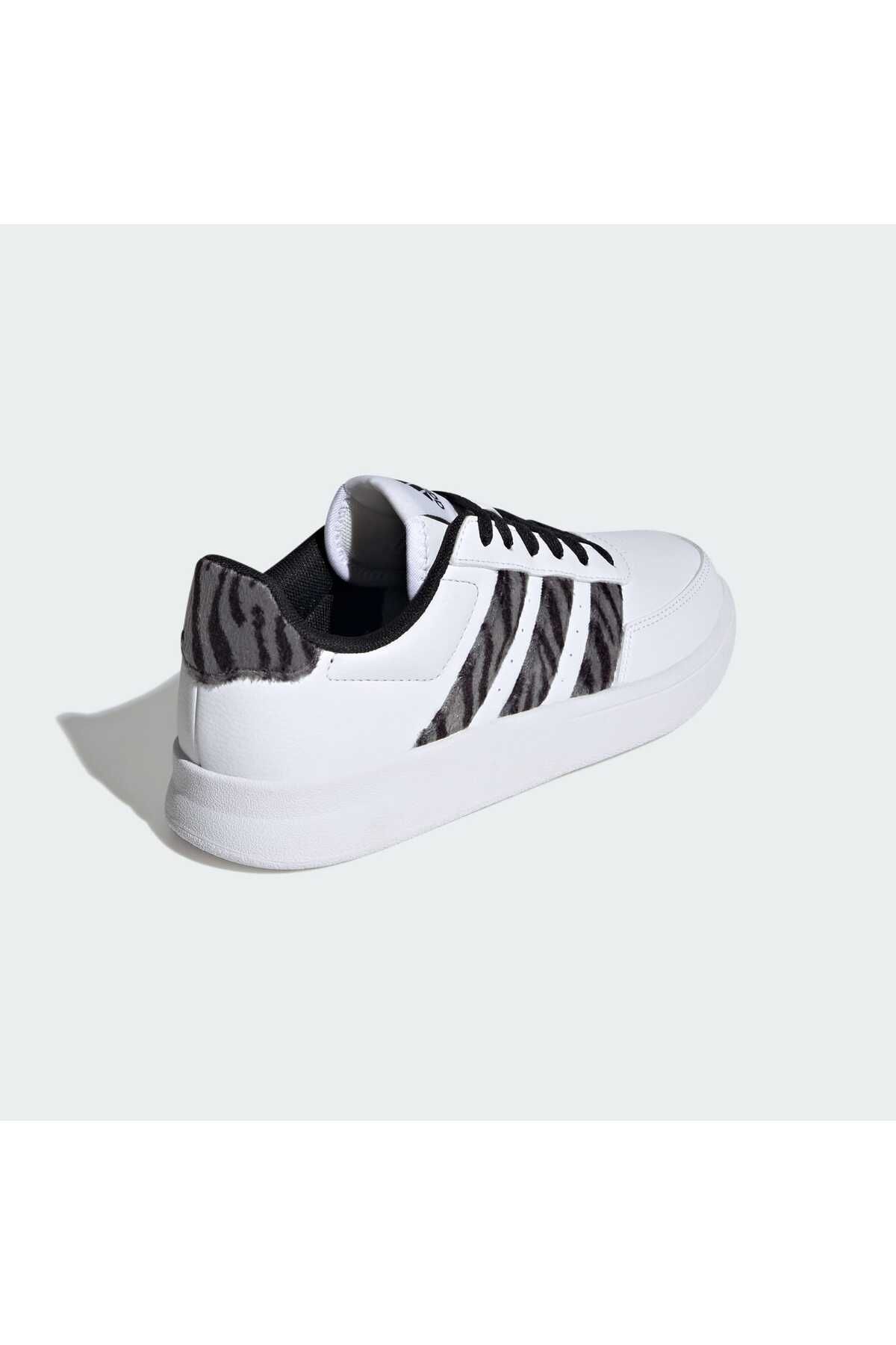 اسنیکر سفید زنانه کفش BREAKNET 20 اورجینال adidas