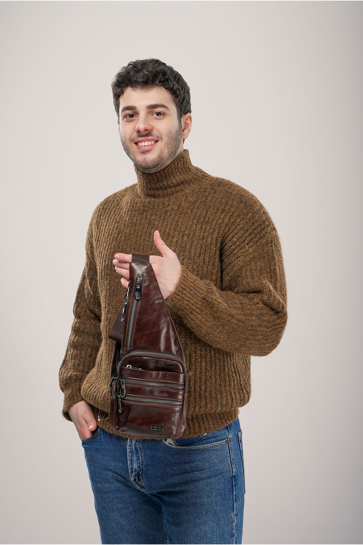 ÇÇS-Men's Crossbody Bag Ccs31598 2