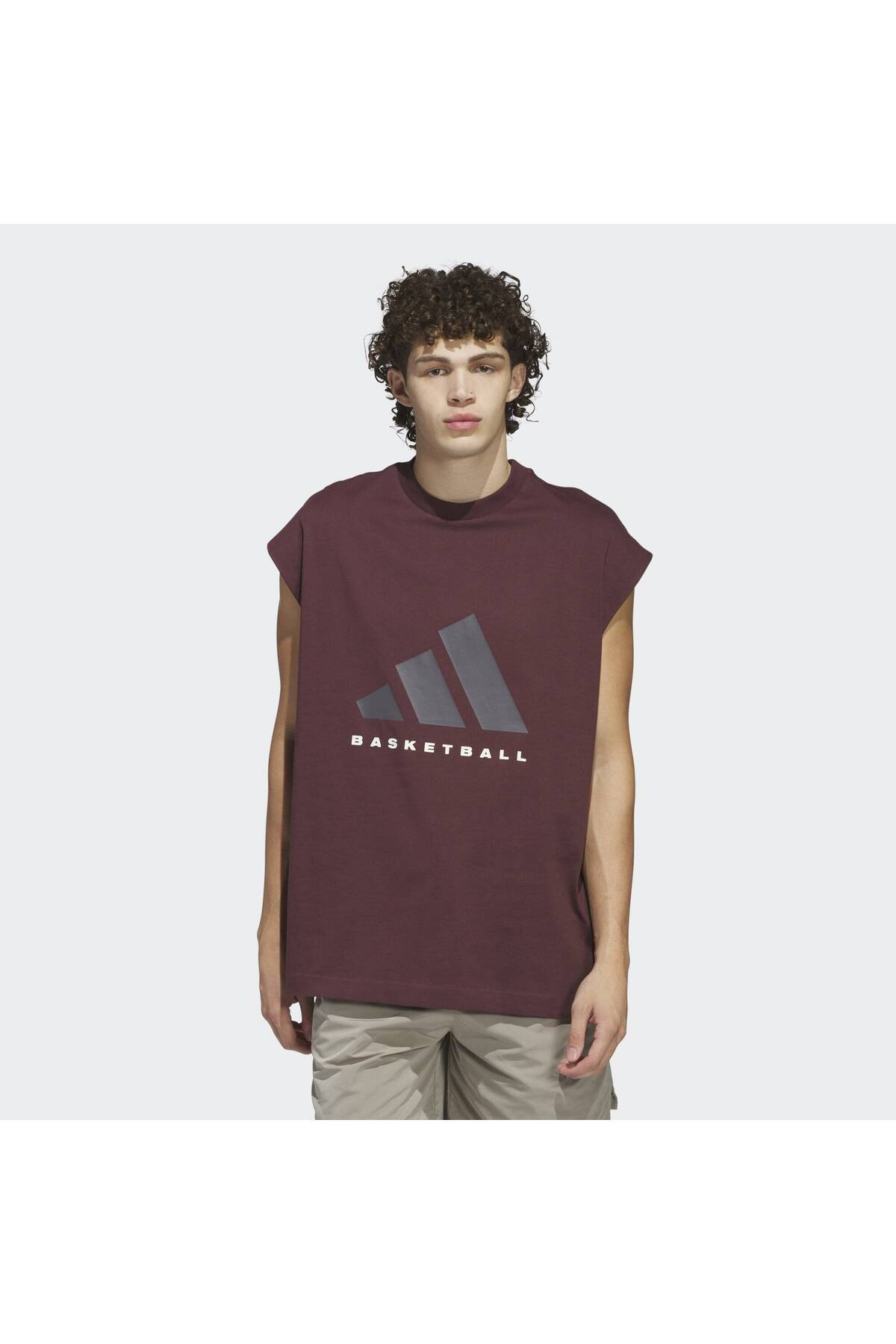 Basketball Kolsuz Tişört (UNİSEX)