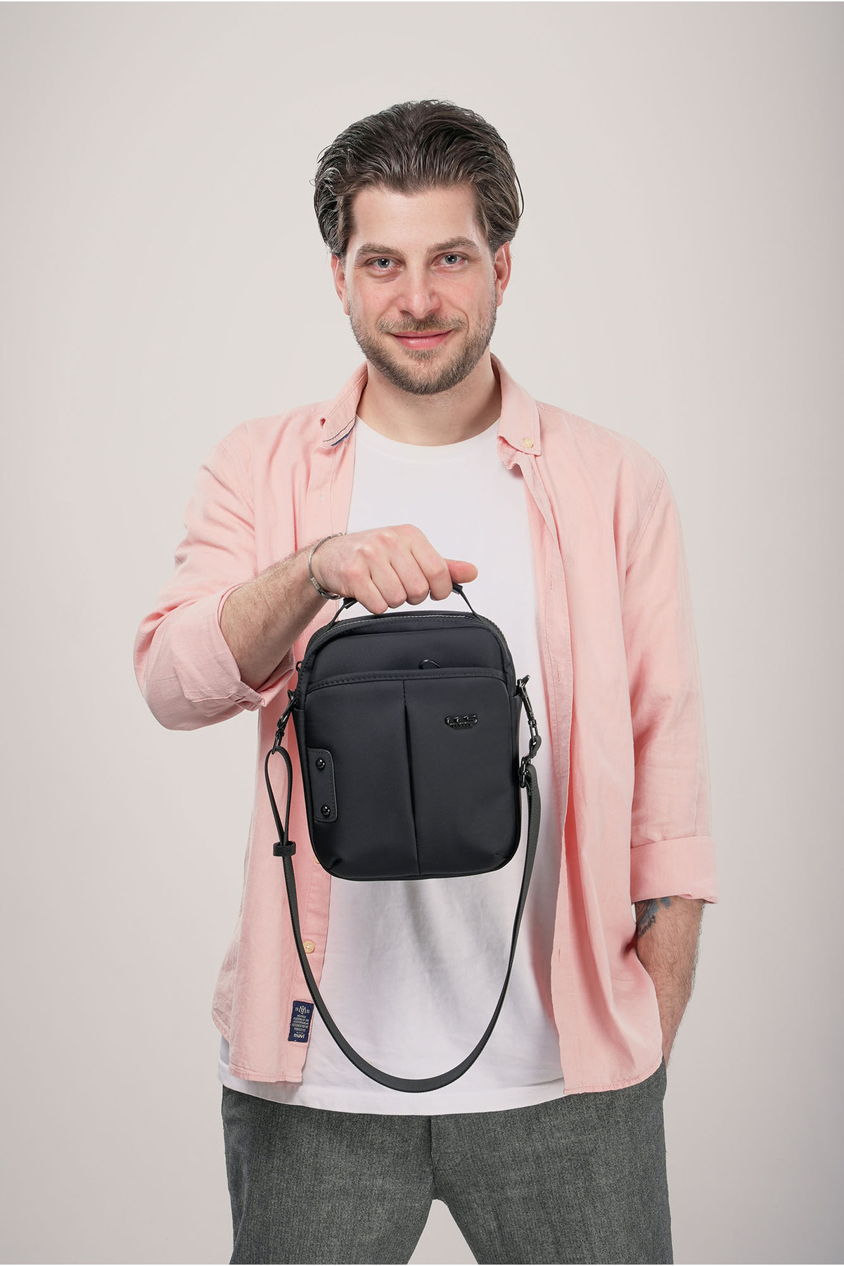 ÇÇS-Men's Crossbody Bag Ccs31587 3