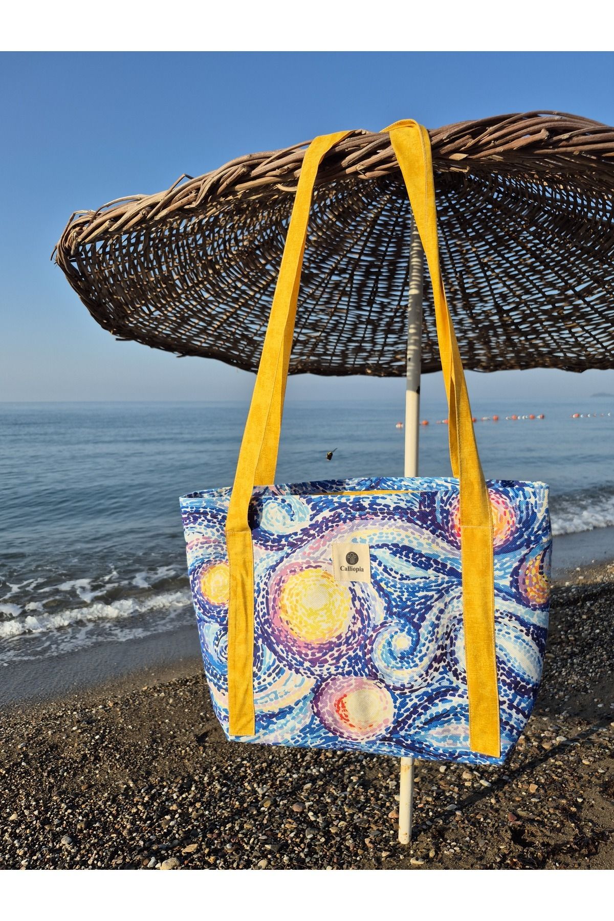 Calliopia Van Gogh Yıldızlı Gece Çanta