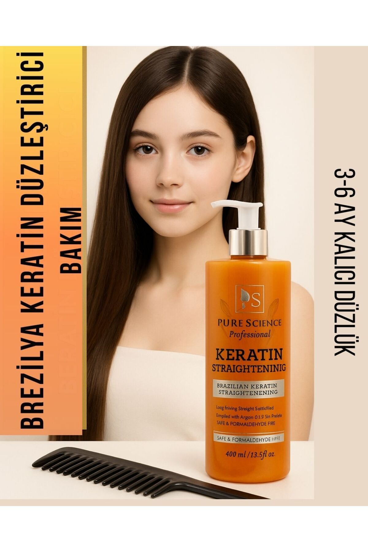 Brezilya Fönü Keratini 400 ml. — krtn-400ml — تصویر 7 از 9
