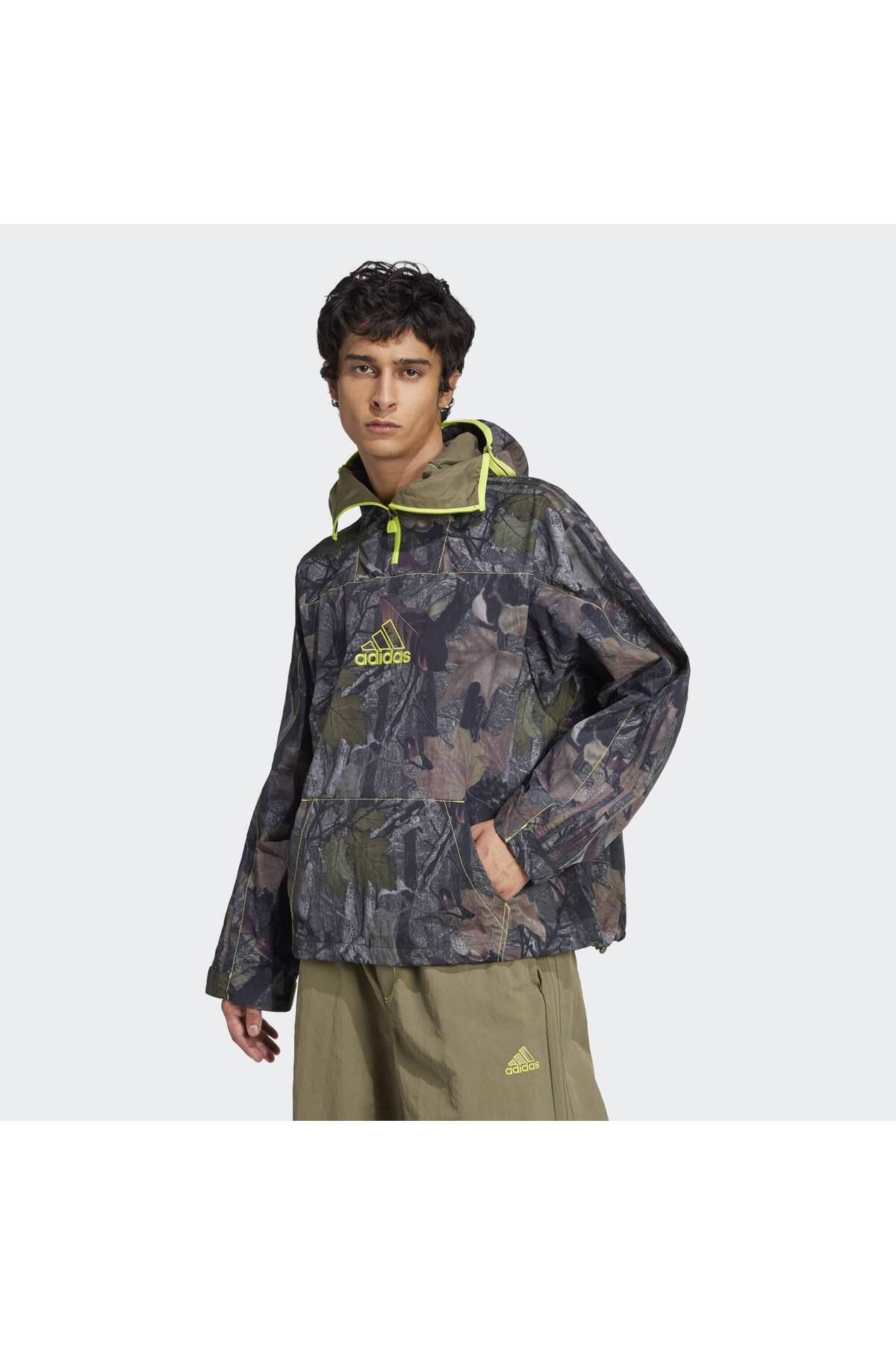 Camo Q1 Ceket Yeşil Jd5417