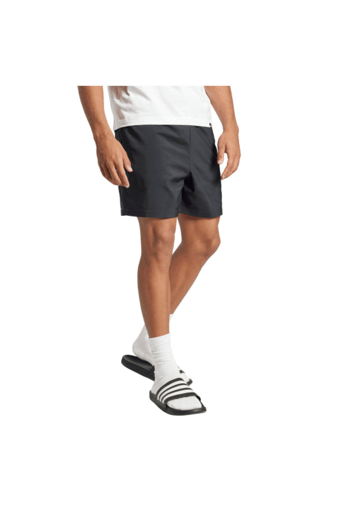 adidas-Essentials Small Logo Chelsea Sort 4