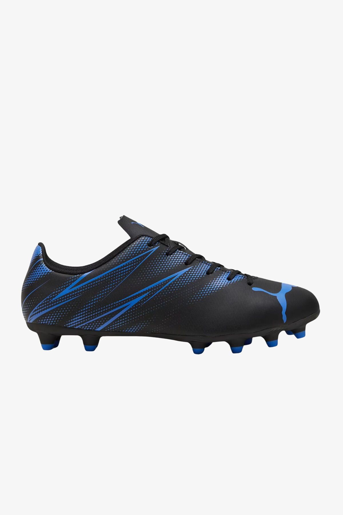 کرمپون مشکی مردانه سیاه و سفید آبی Attacanto FG Ag Crampon 107477 08 Puma