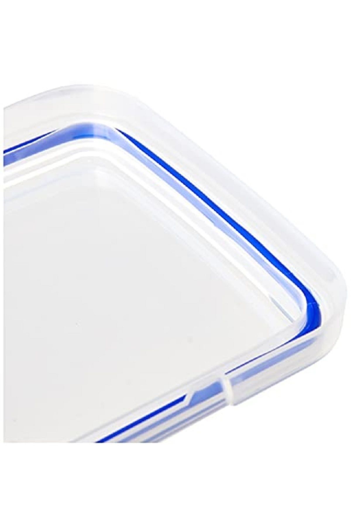 rexa-1L Transparent Storage Container with Locking Lid – Compact Food & Essentials Organizer 3