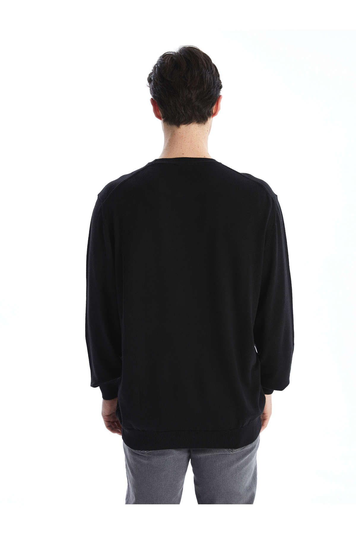LC Waikiki-Crew Neck Men's Knitwear Sweater 4